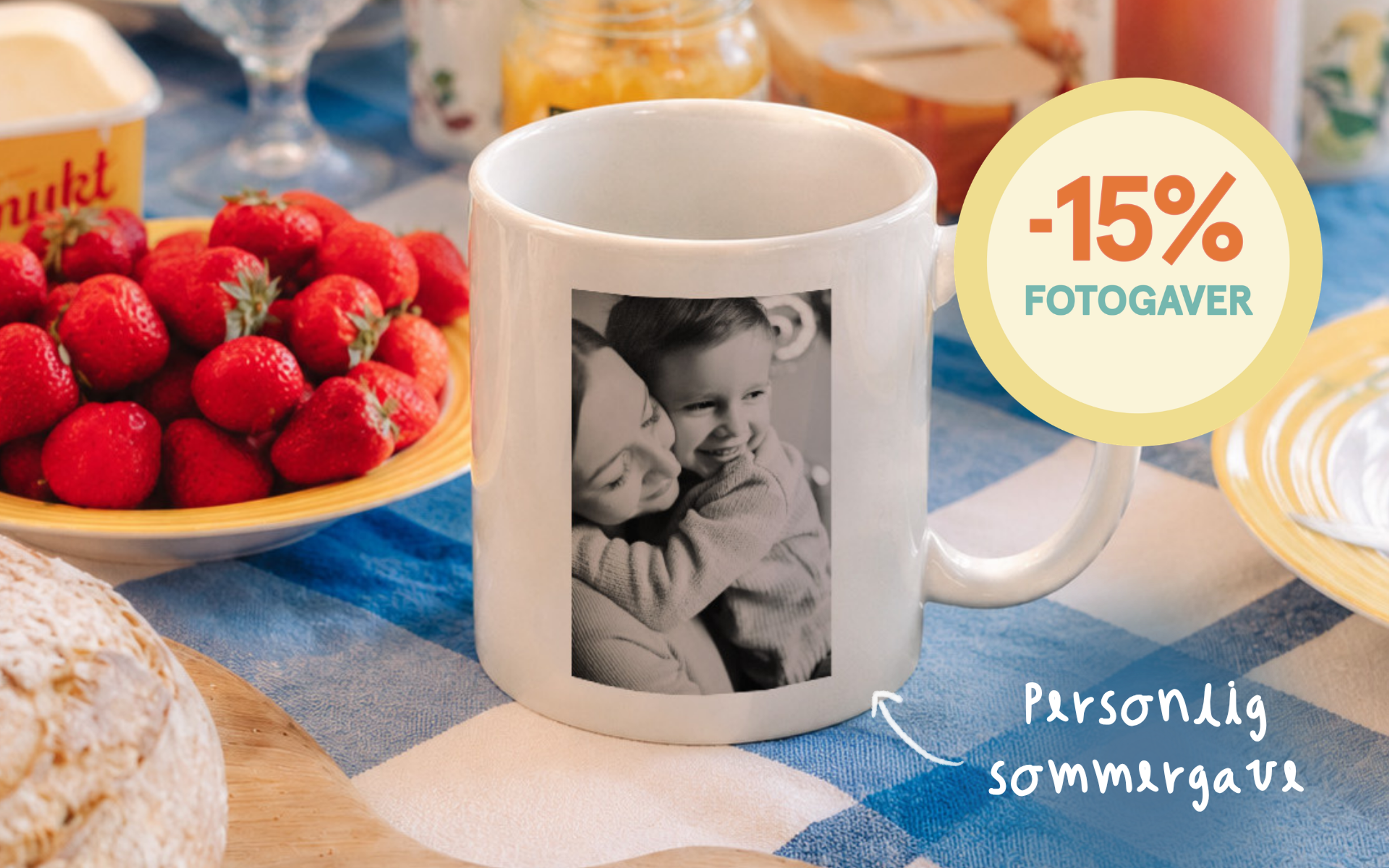 -15% på kopper i juli hos Elite Foto