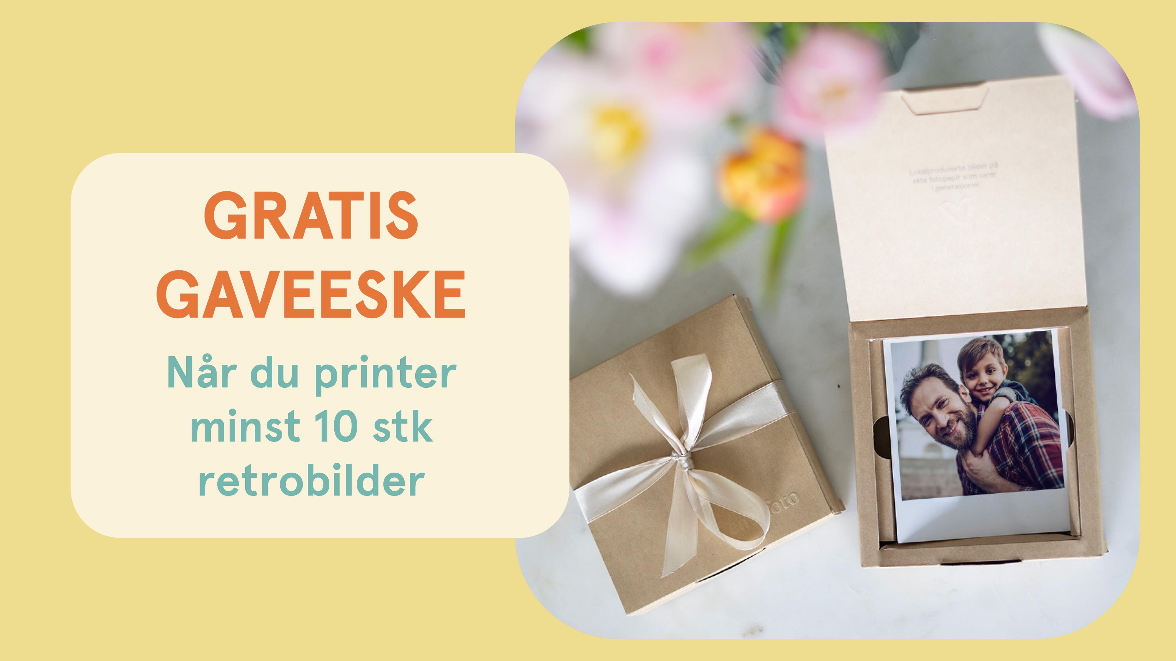 Gratis gaveeske hos Elite Foto