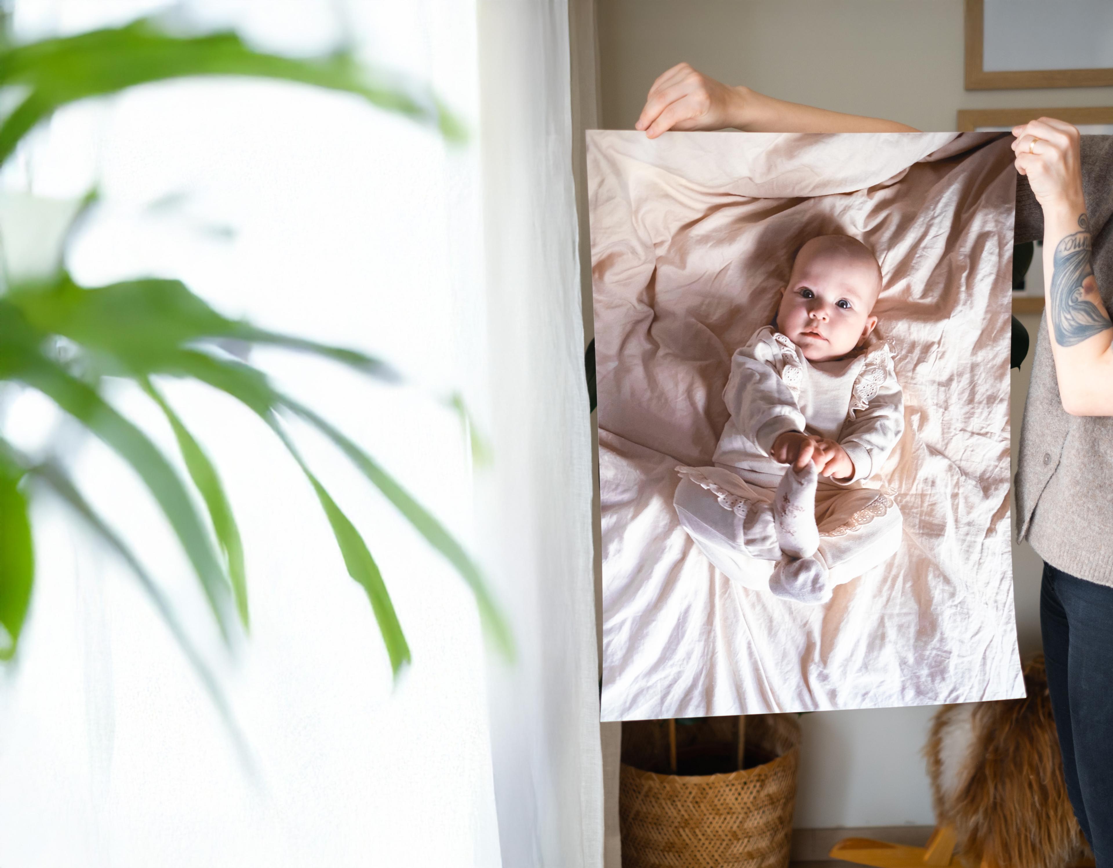 Ekte fotopapir – perfekt til ramme og bildevegg.