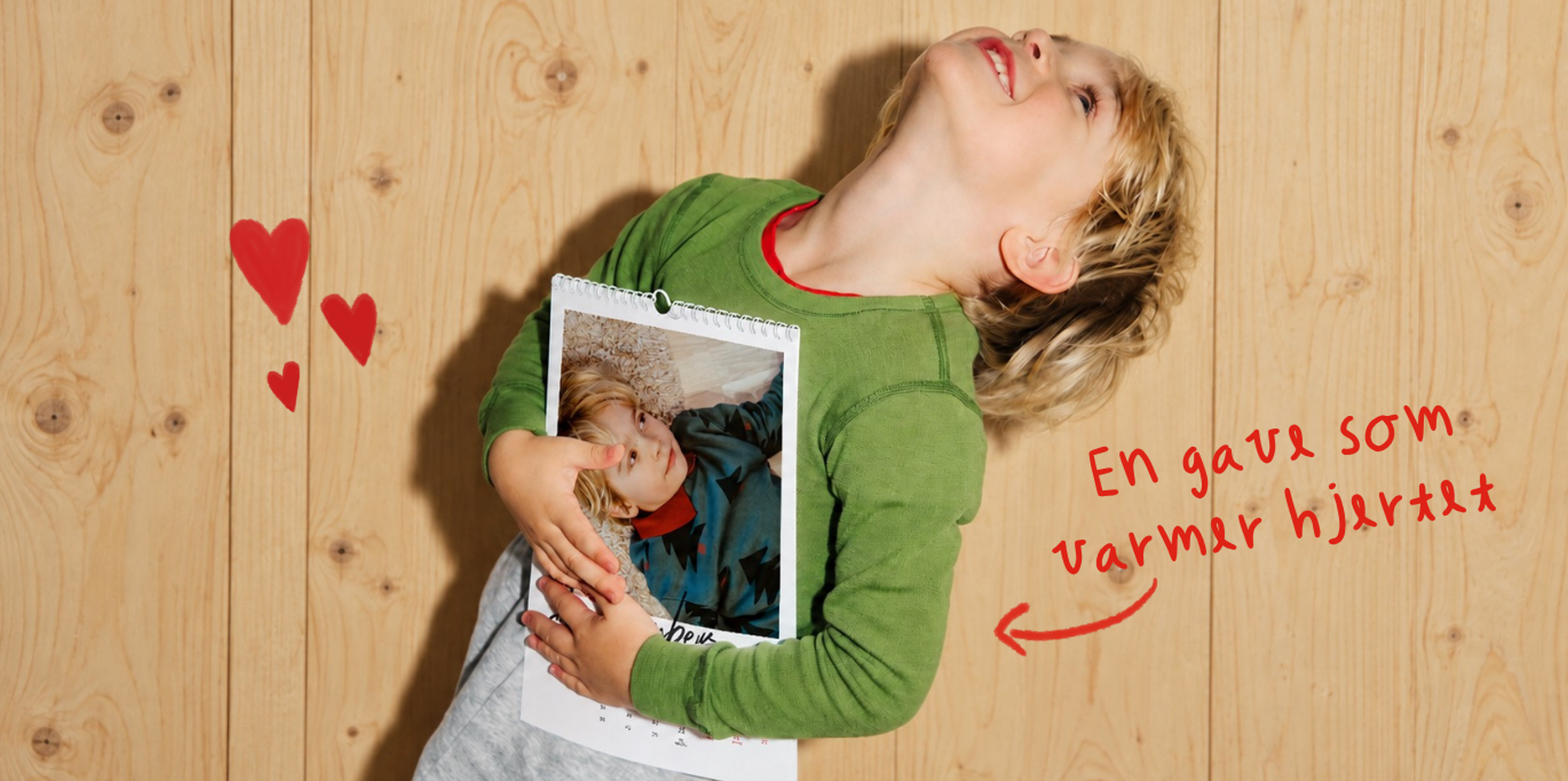 Fotokalender med dine bilder fra Elite Foto