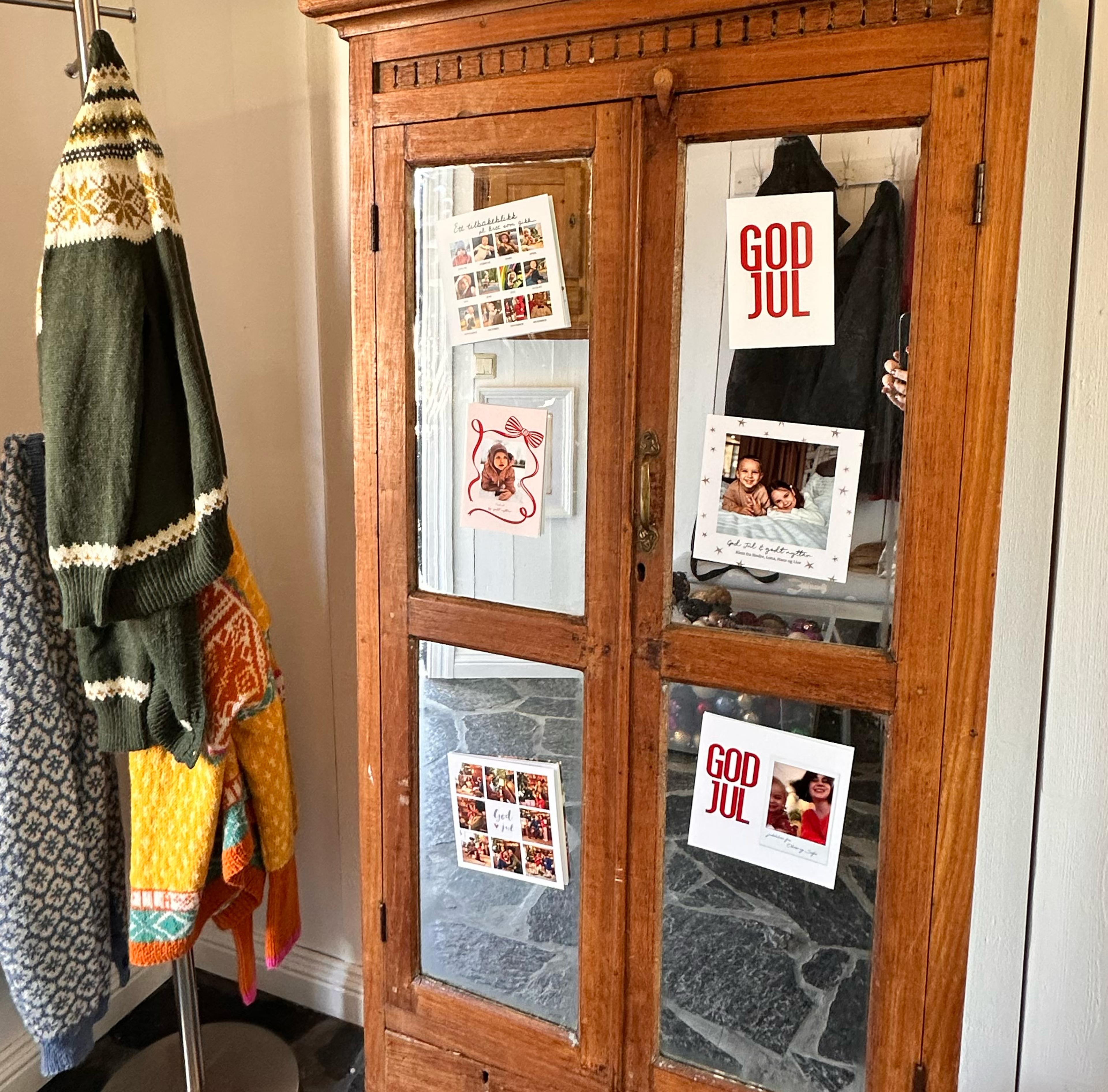 Julekort med ulike bildemotiv fra Elite Foto