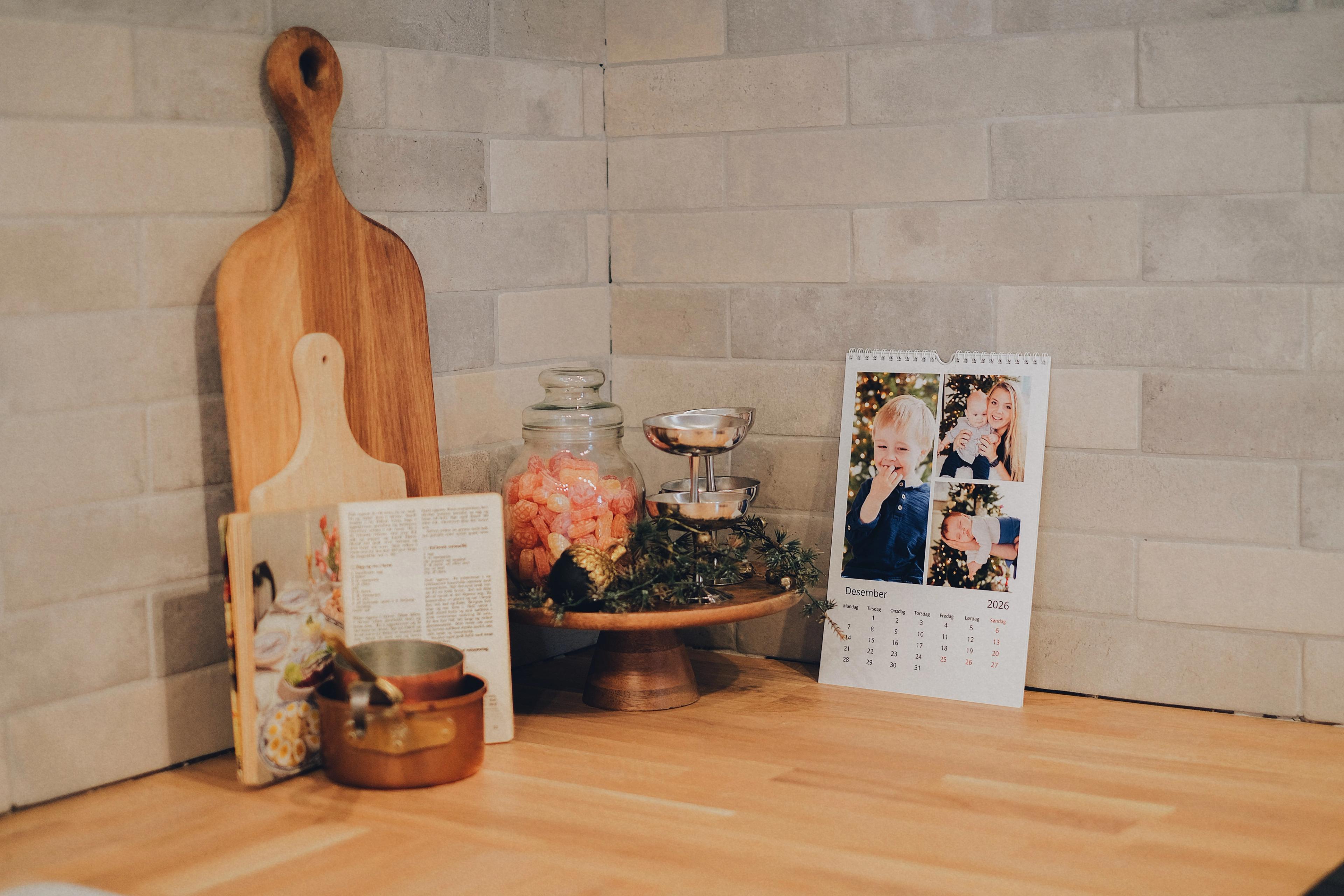 Fotokalender med dine bilder fra Elite Foto