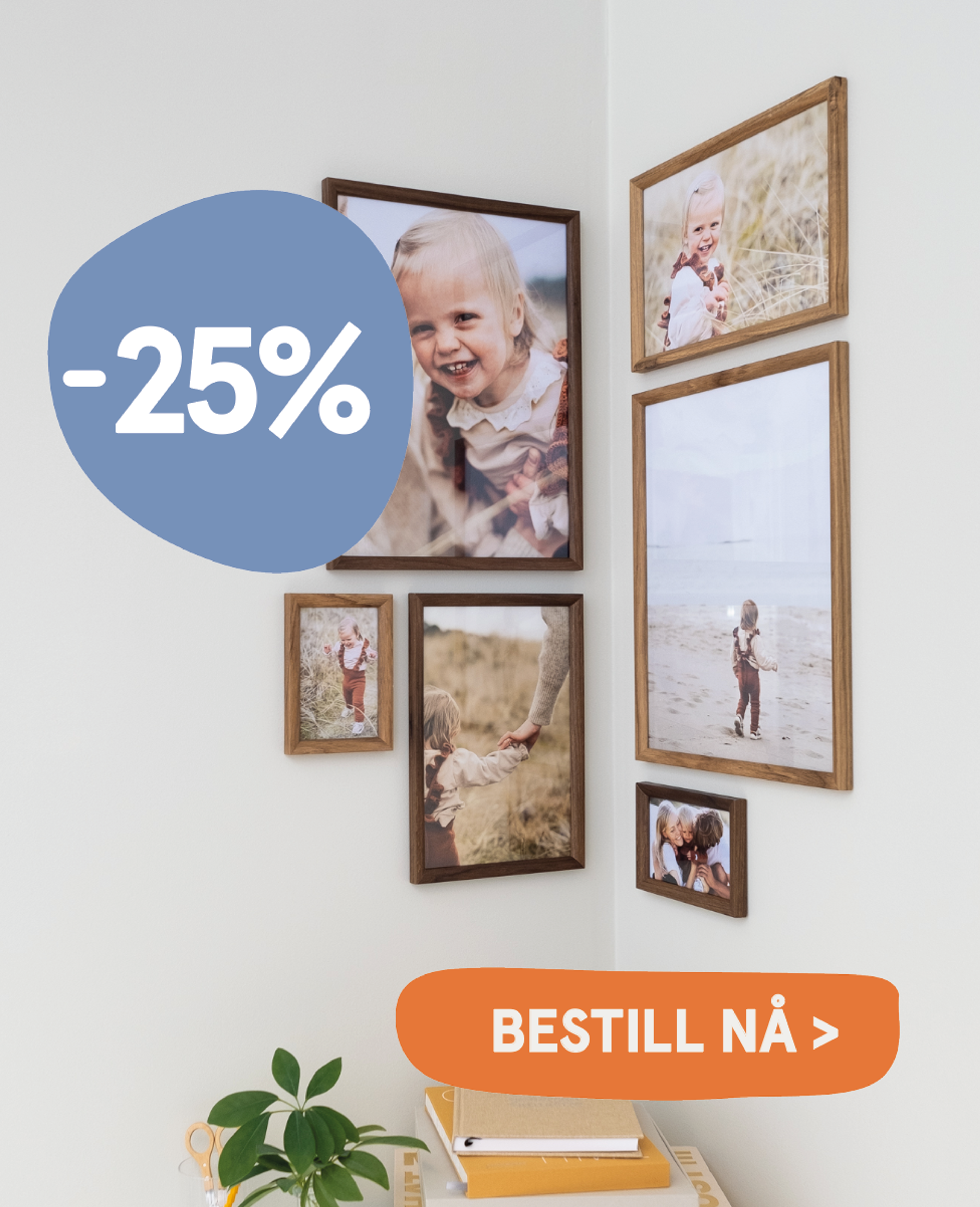 Store bilder i ramme hos Elite Foto