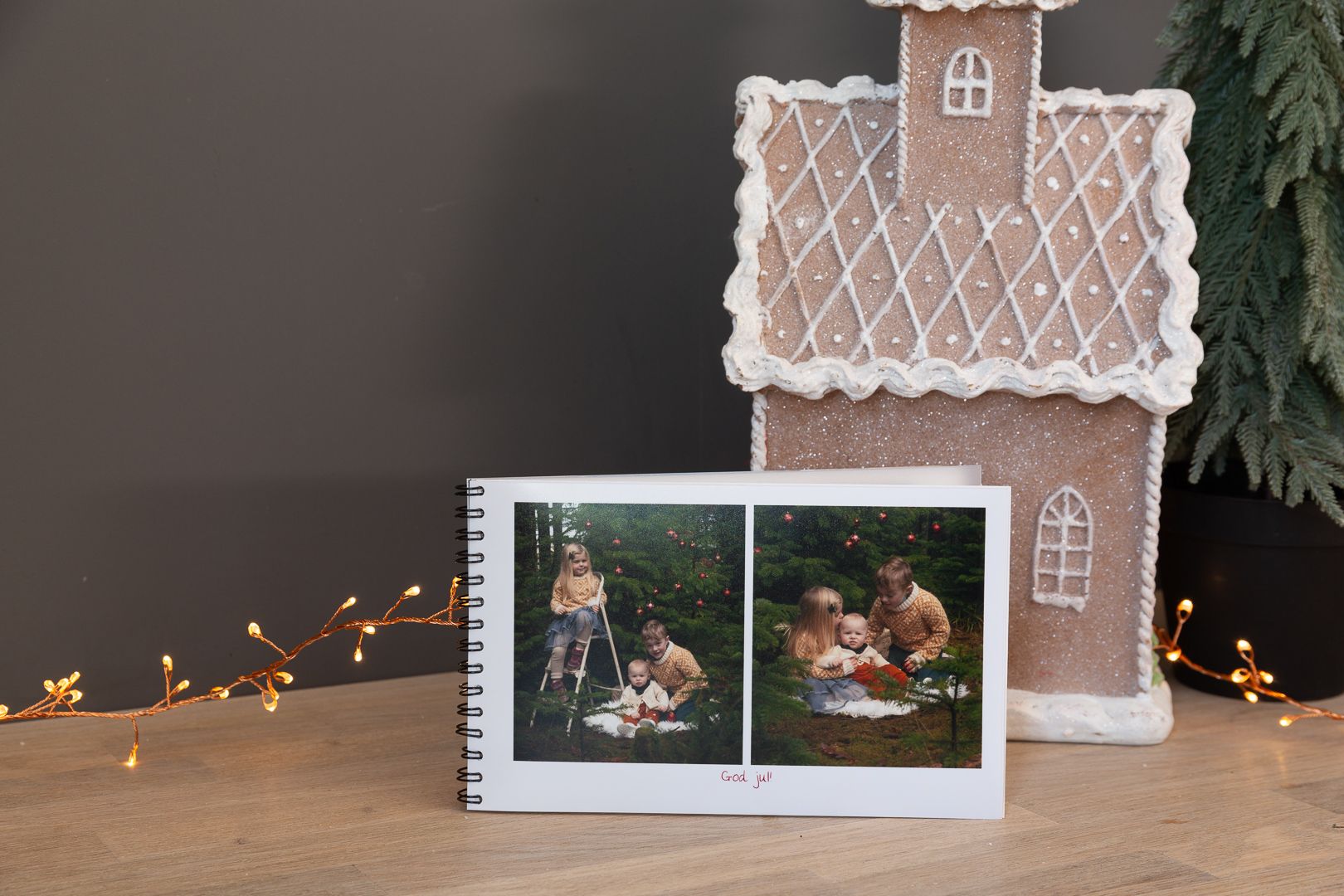 Bildehefte med julebilder