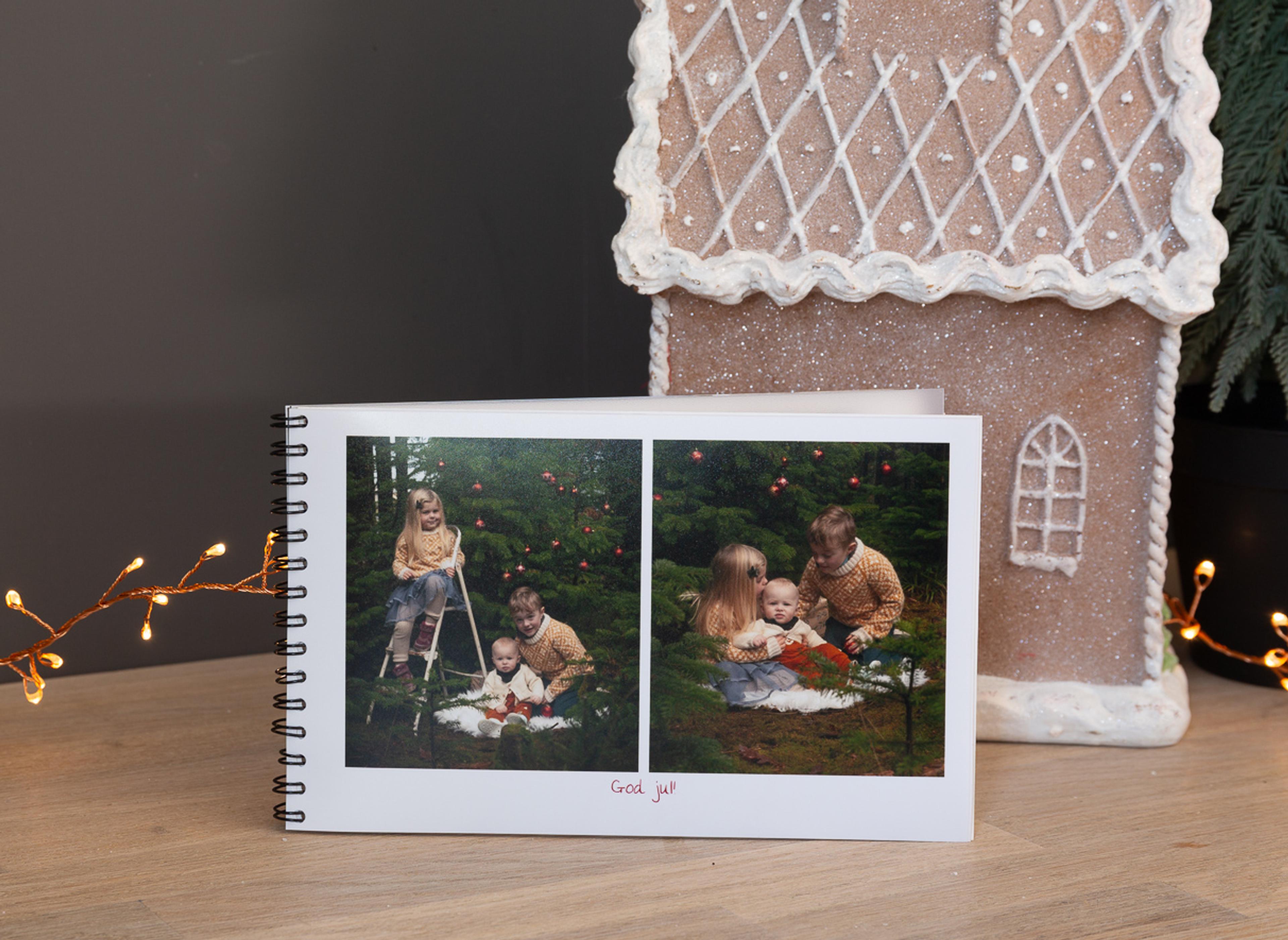 Bildehefte med julebilder