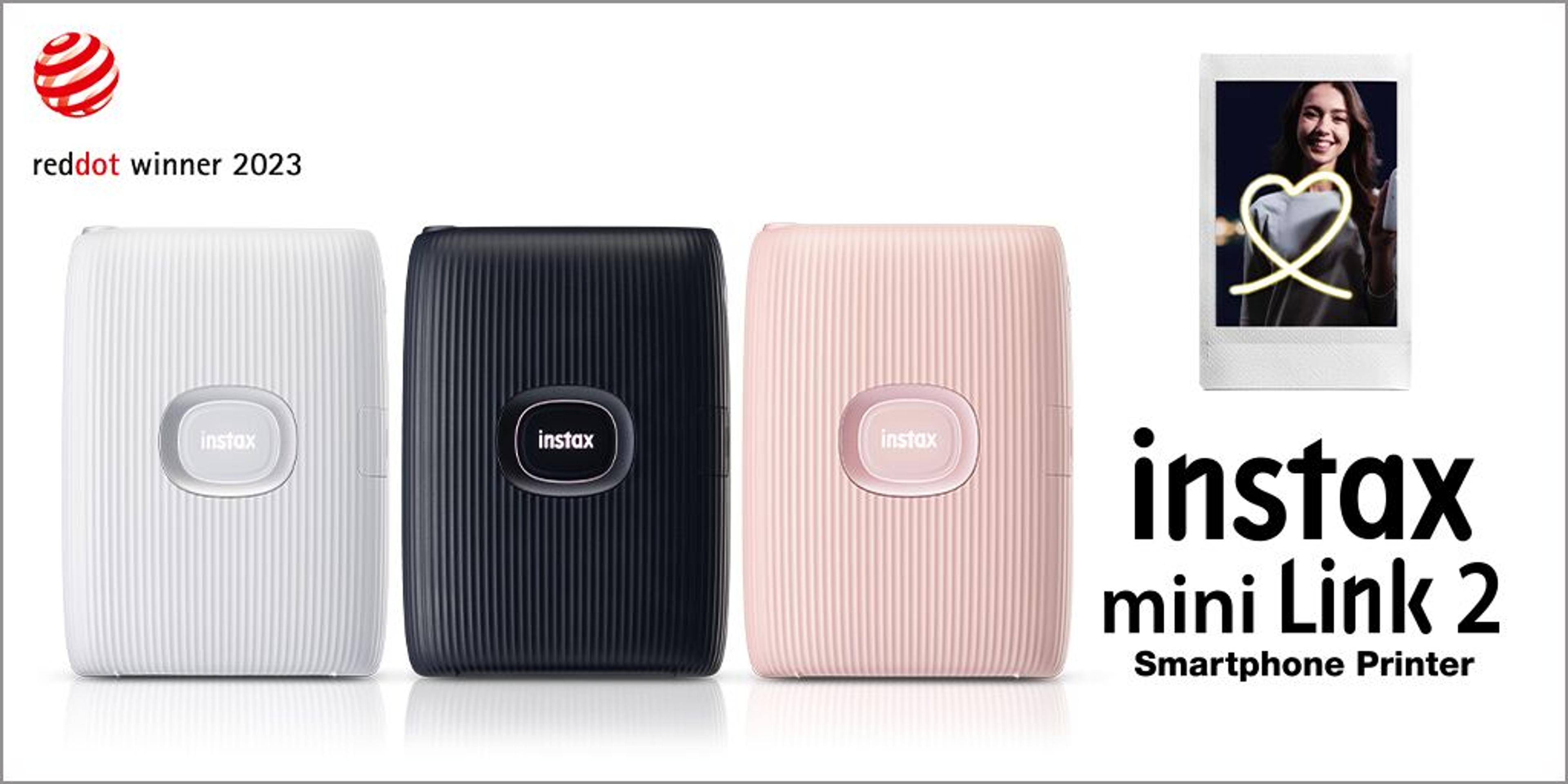 Instax mini Link 2 er vinner av Reddot 2023!