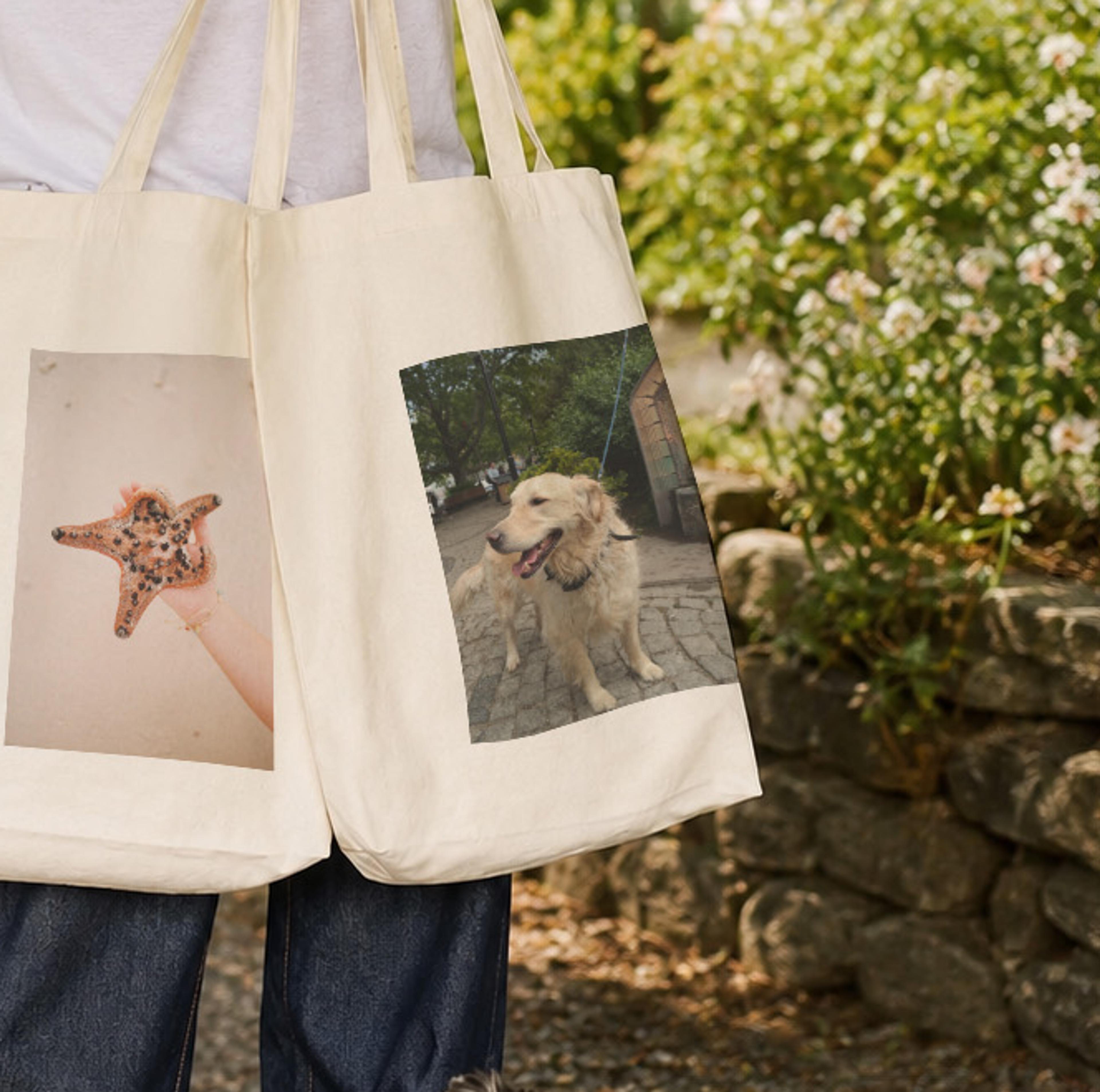 handlenett med hund
