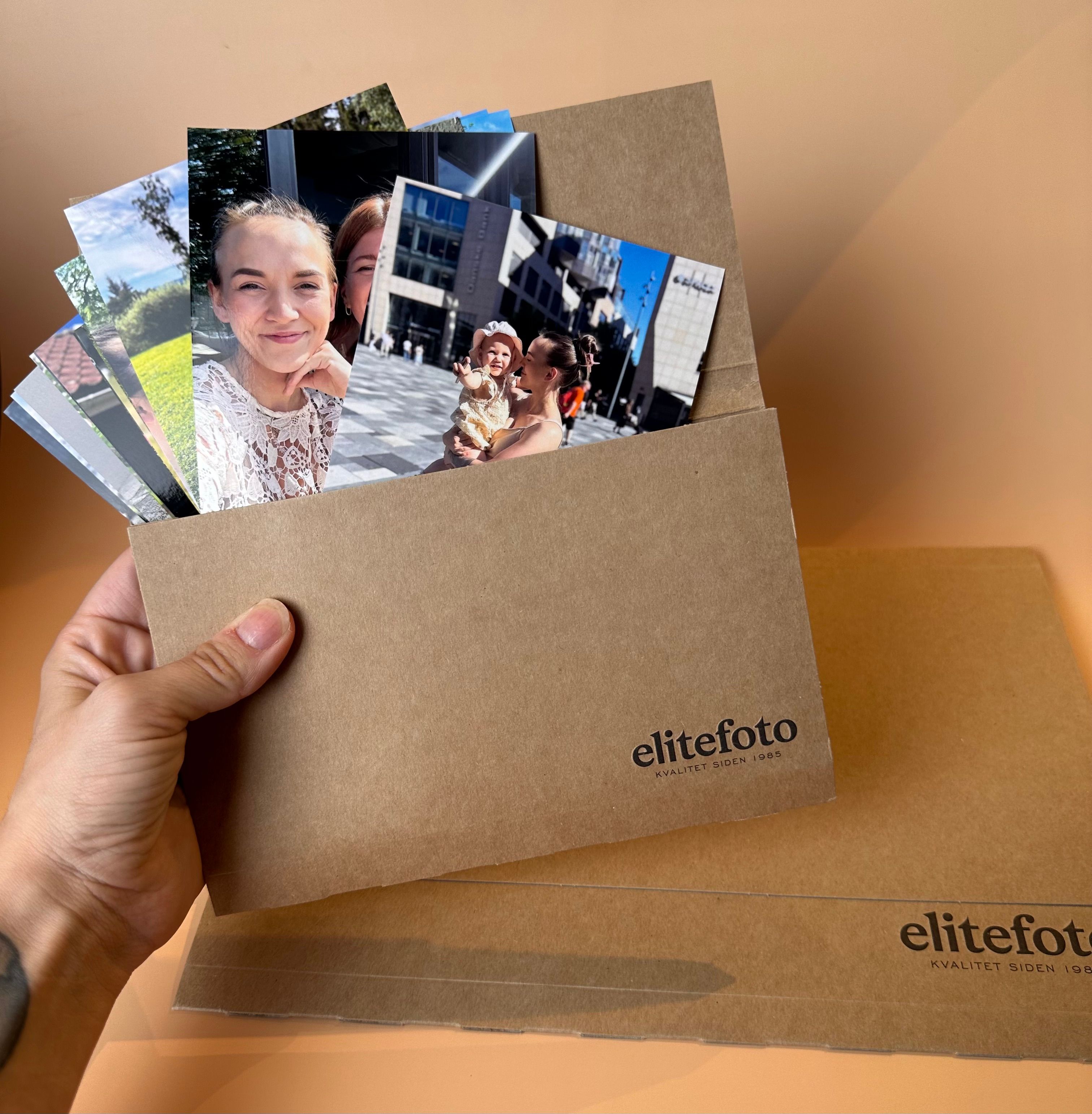 fremkall bilder på fotopapir hos Elite Foto