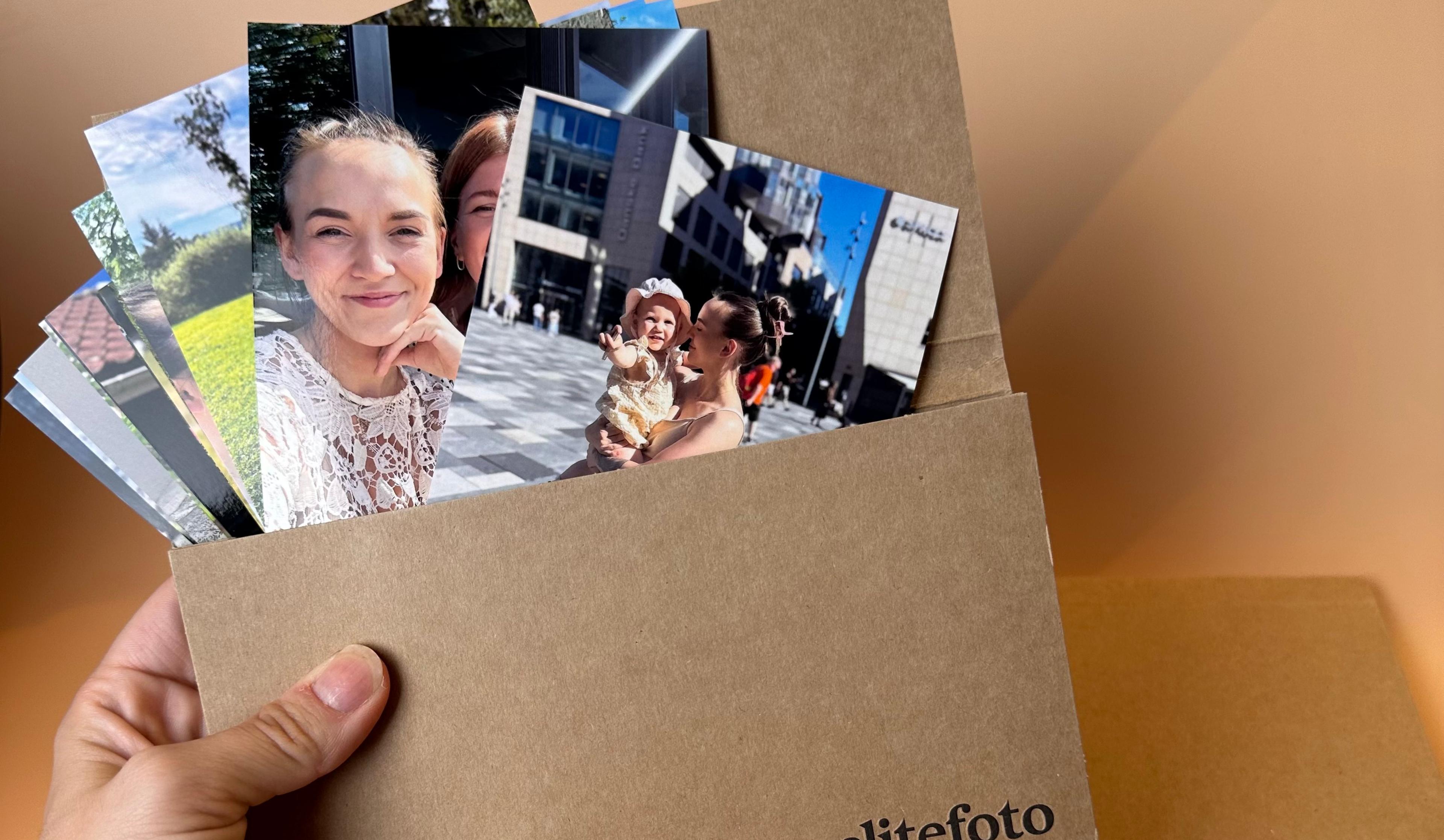 fremkall bilder på fotopapir hos Elite Foto