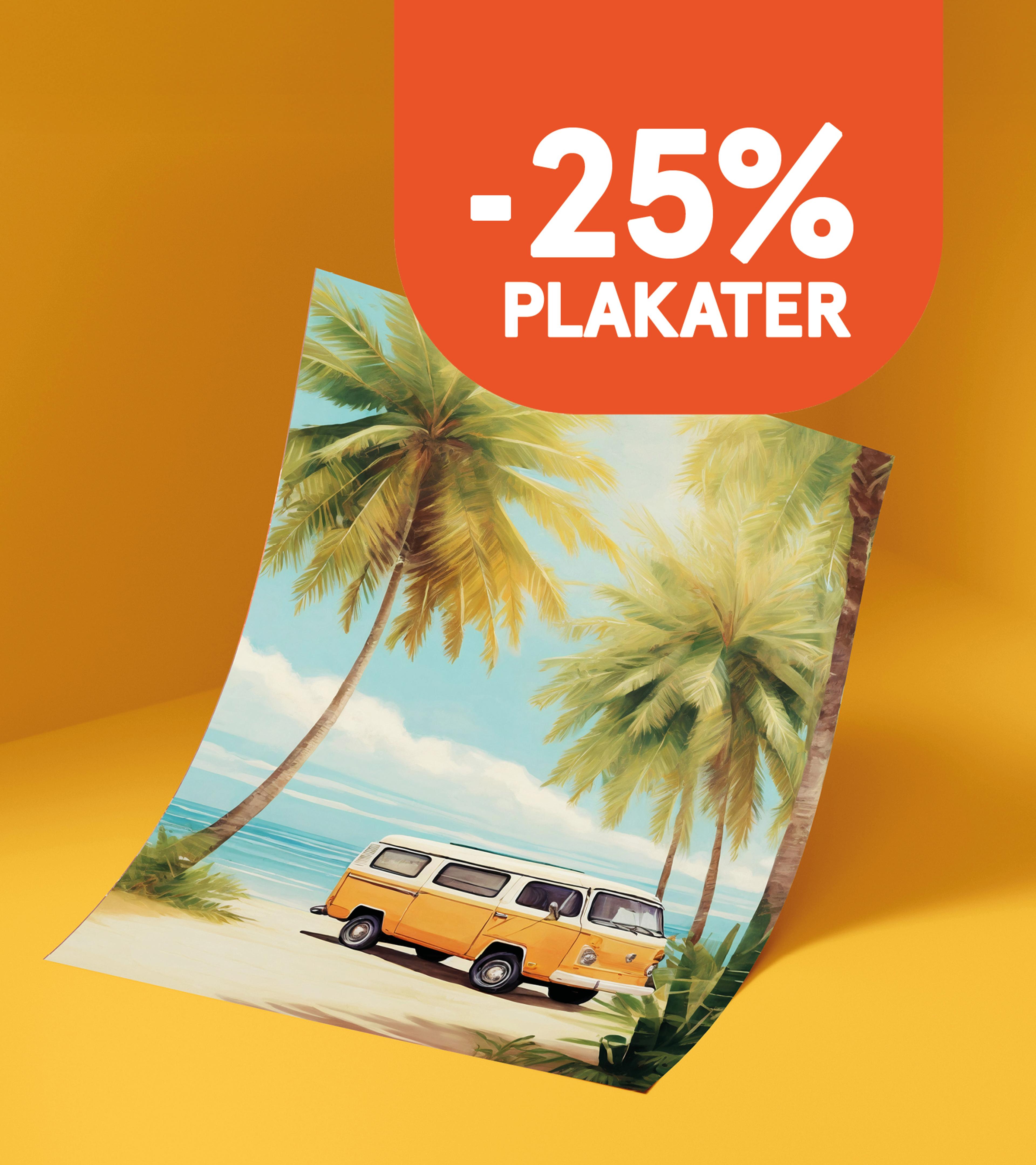 Lag din egen eller velg et ferdig motiv på plakater