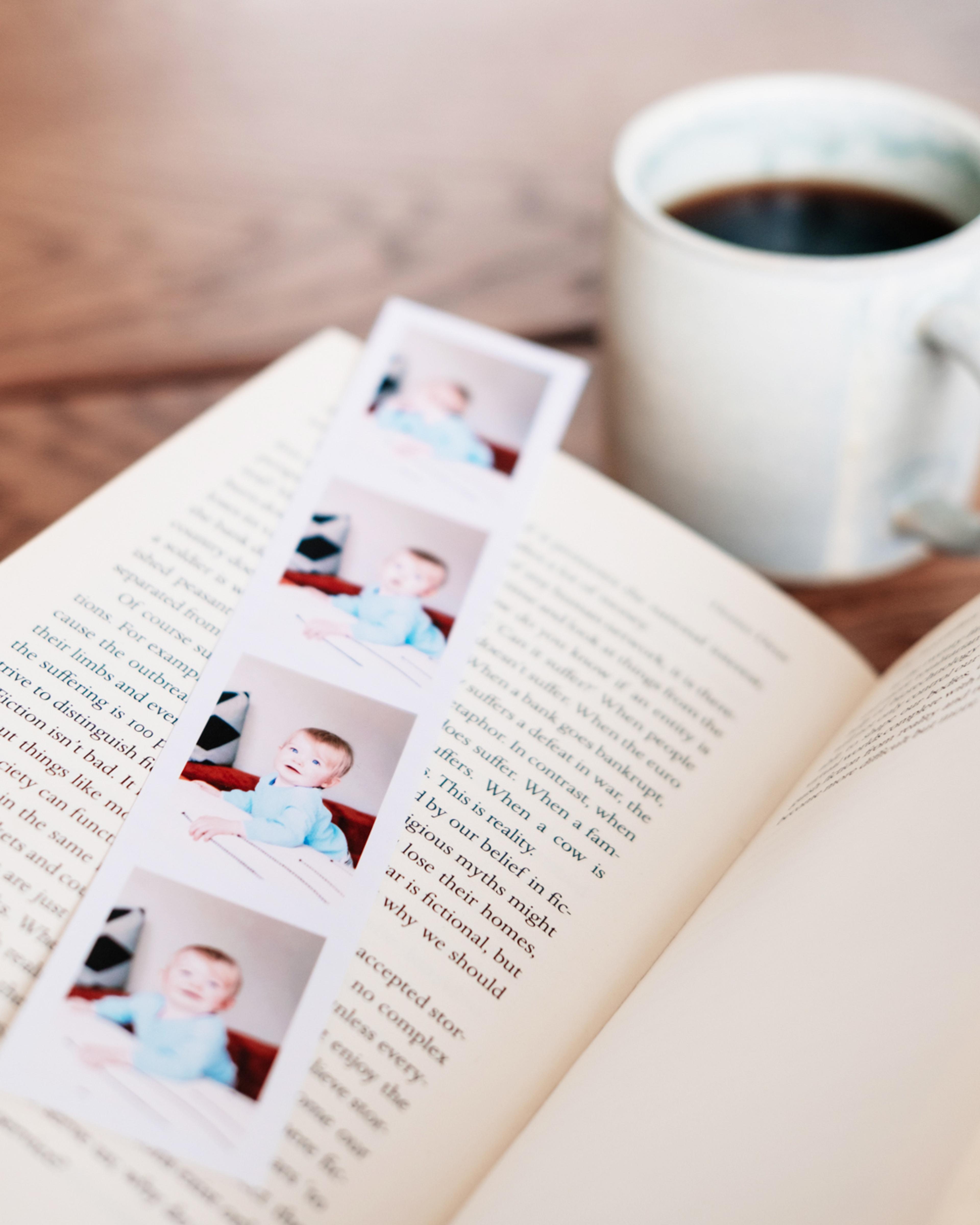 Bilderemse brukt som bokmerke