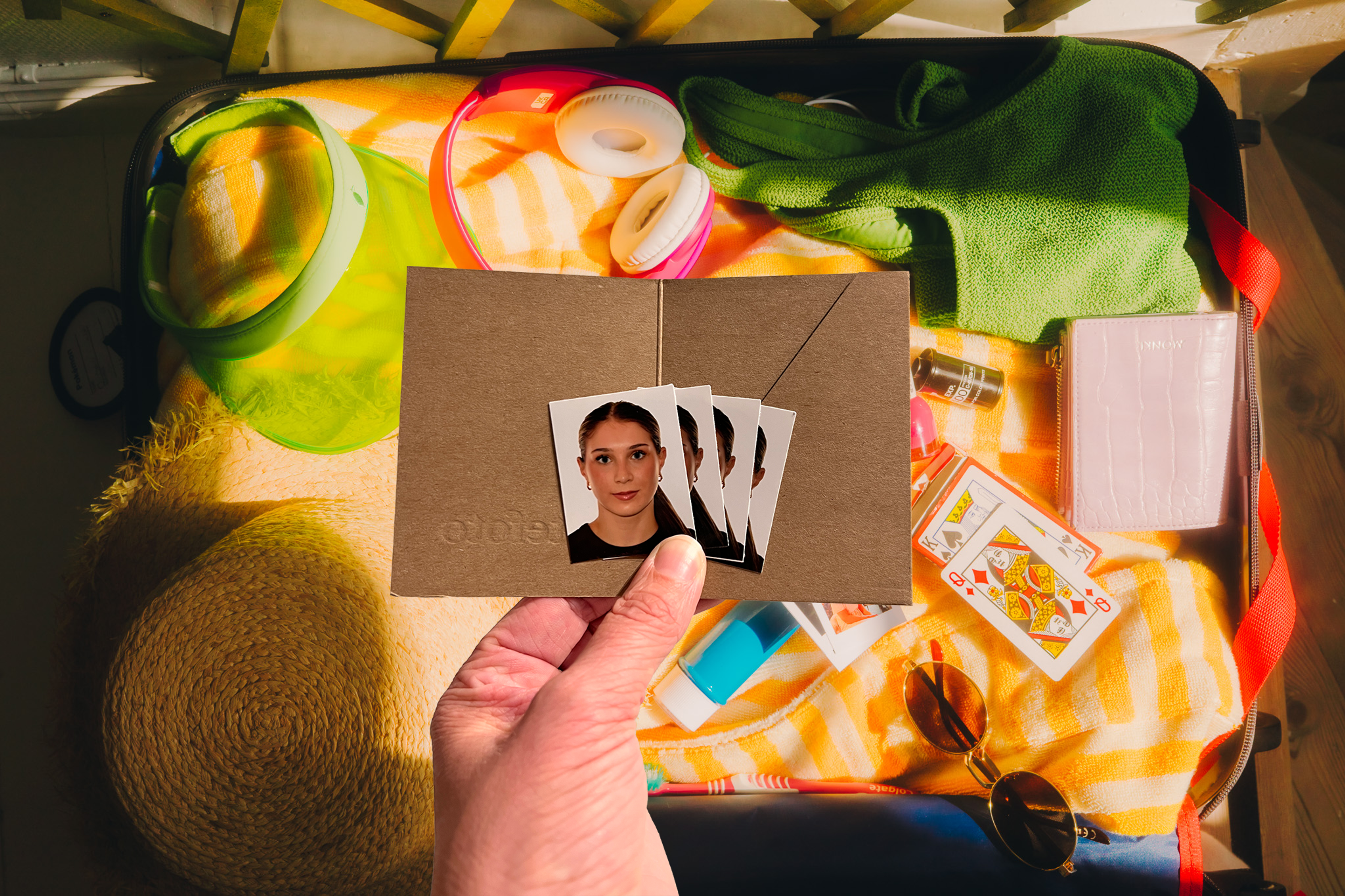 Passbilde til Visum eller ID-kort fra Elite Foto
