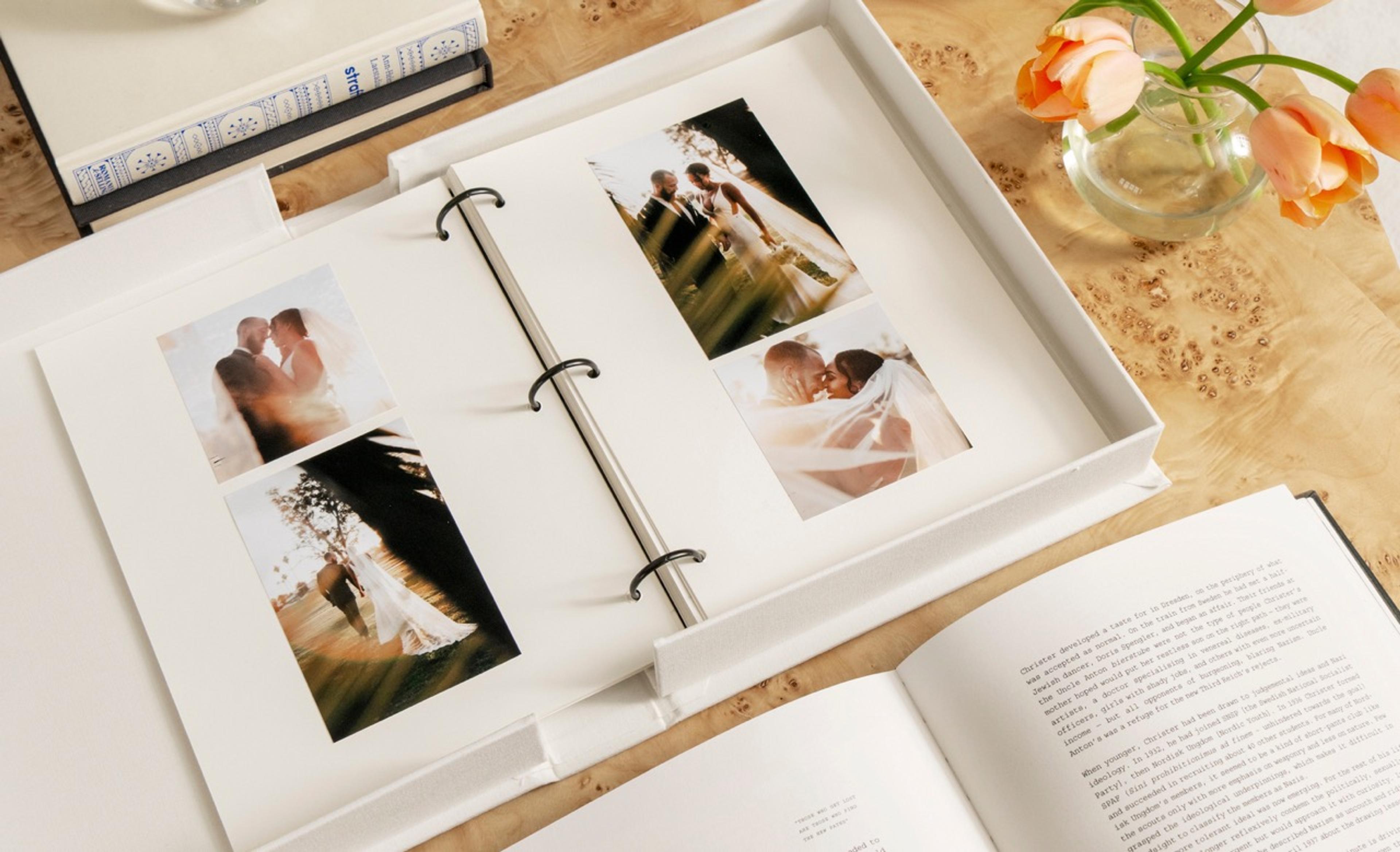 Bryllupsalbum fra Elite Foto