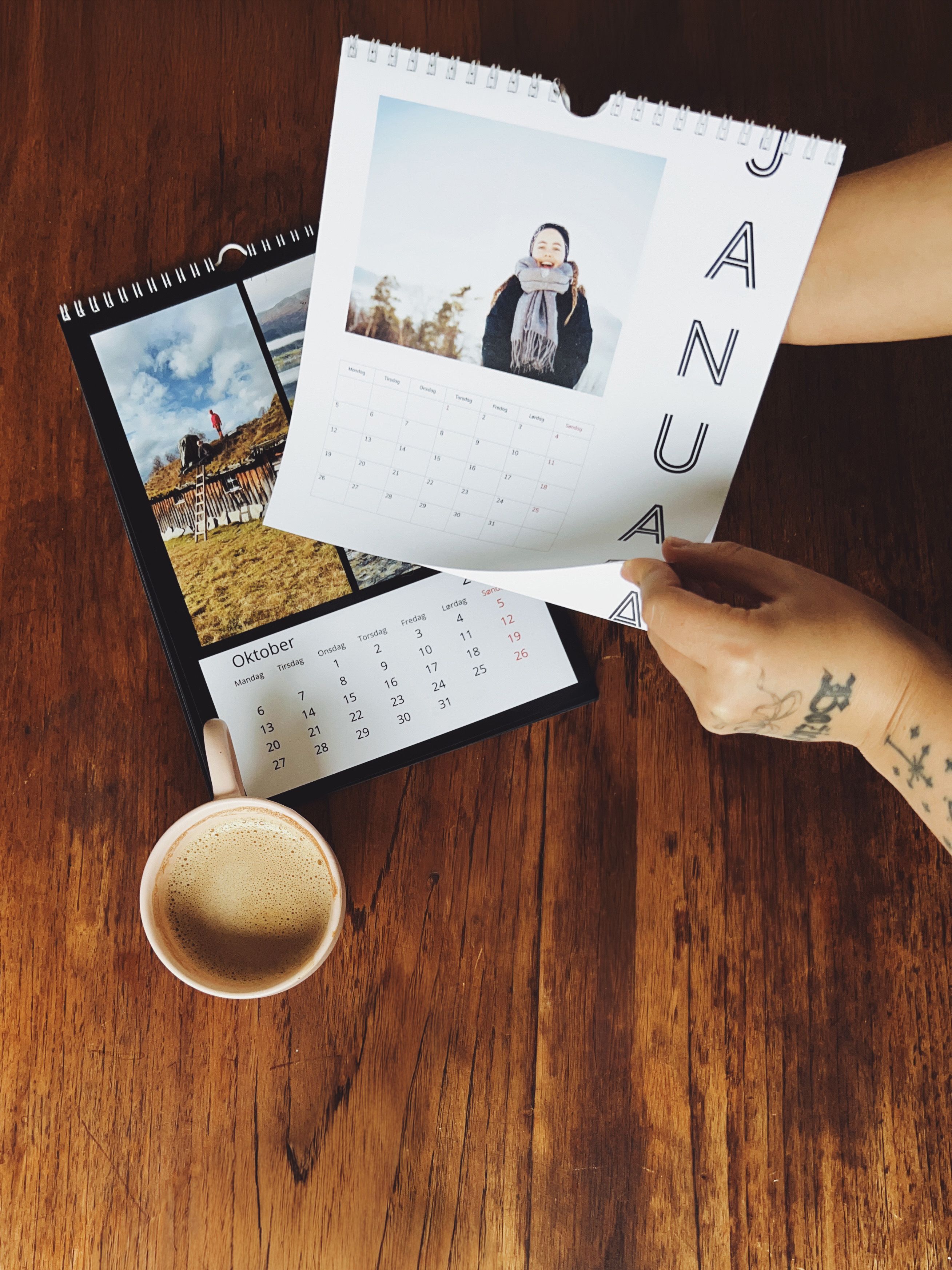 Kalender til farsdag 