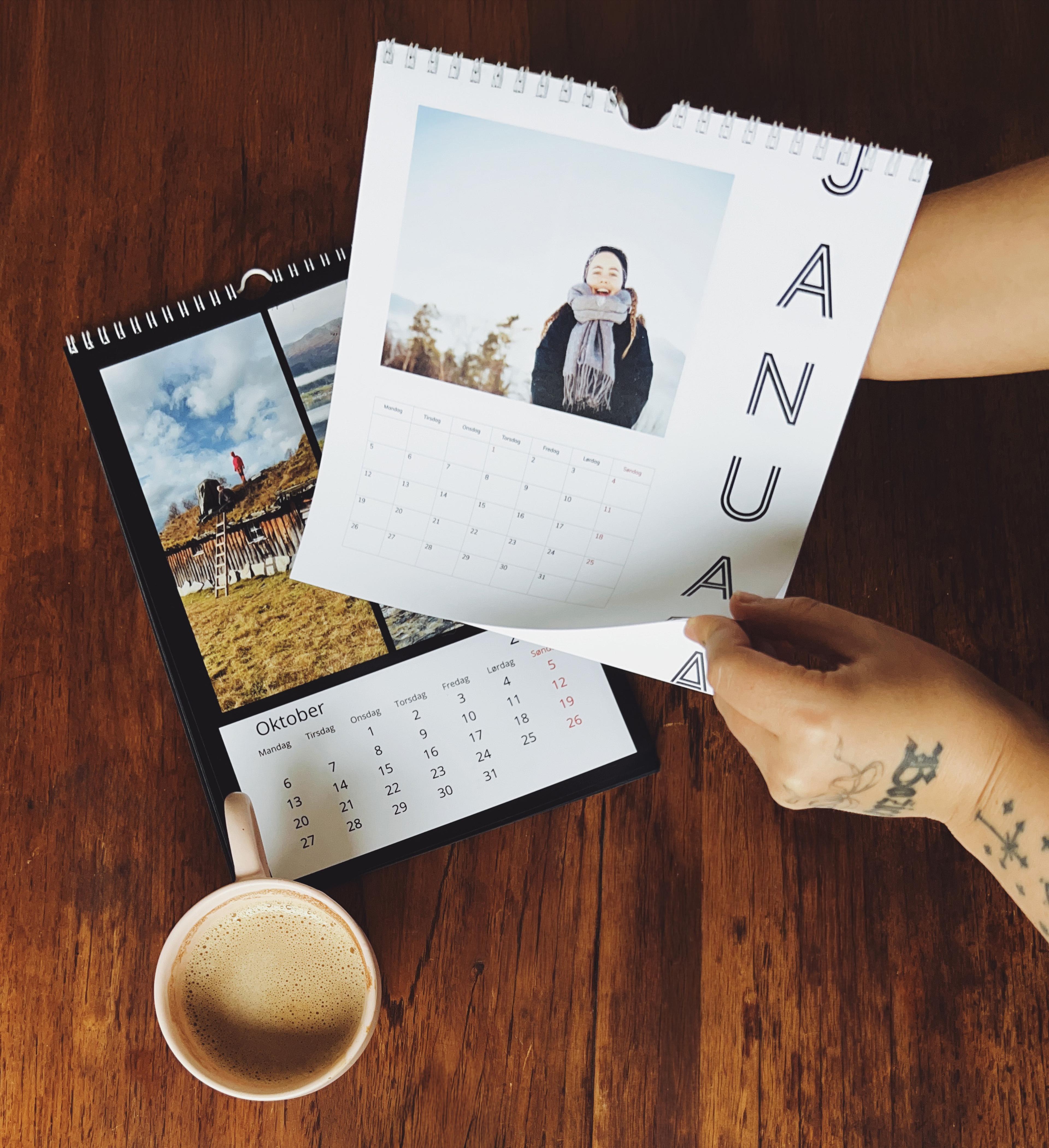 Kalender til farsdag