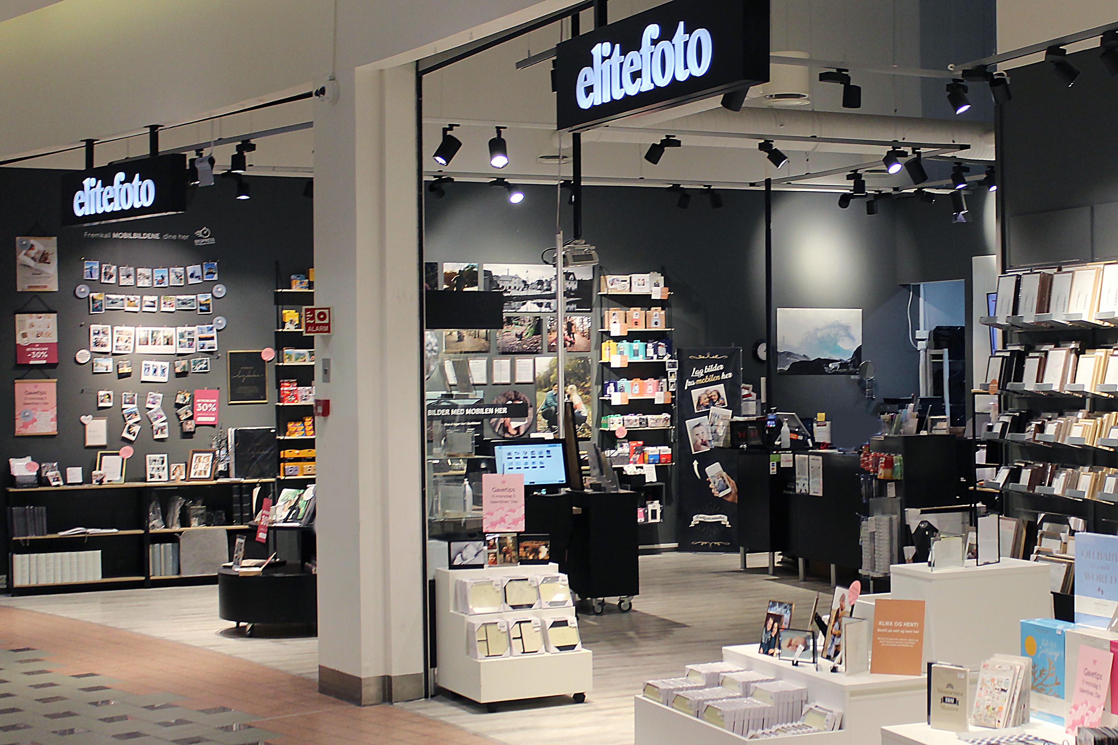 Elite Fotos butikk på Bryne