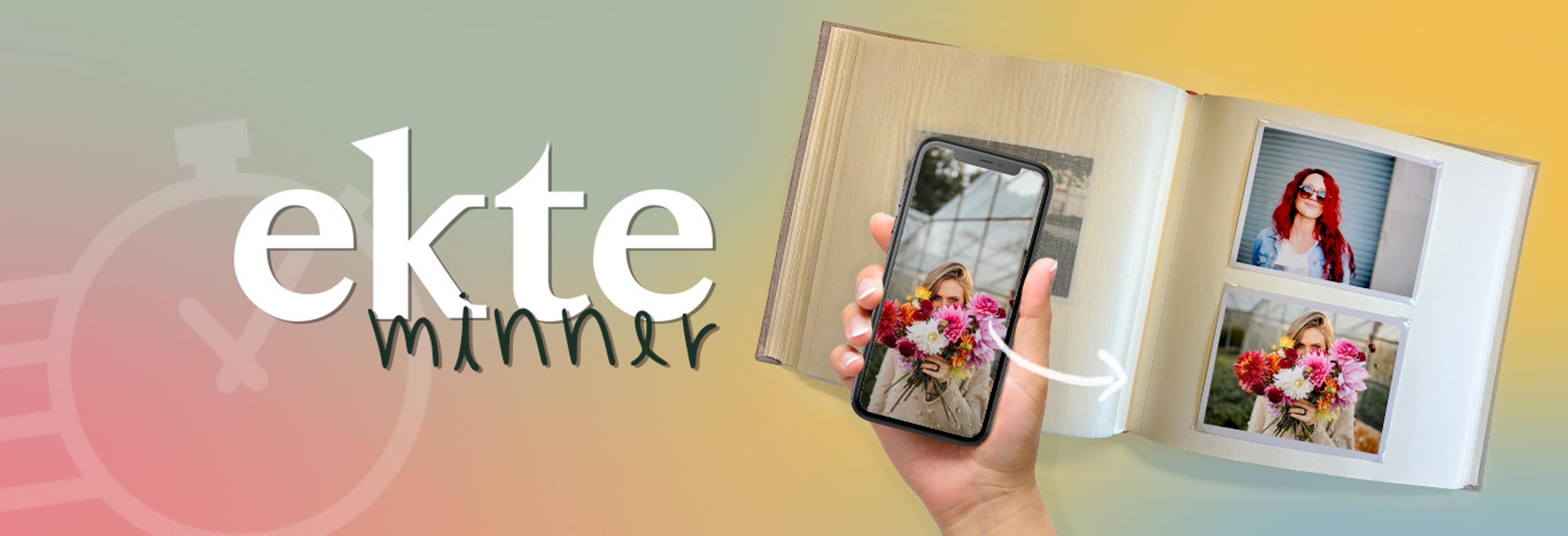 Print bildene fra mobilen hos Elite Foto