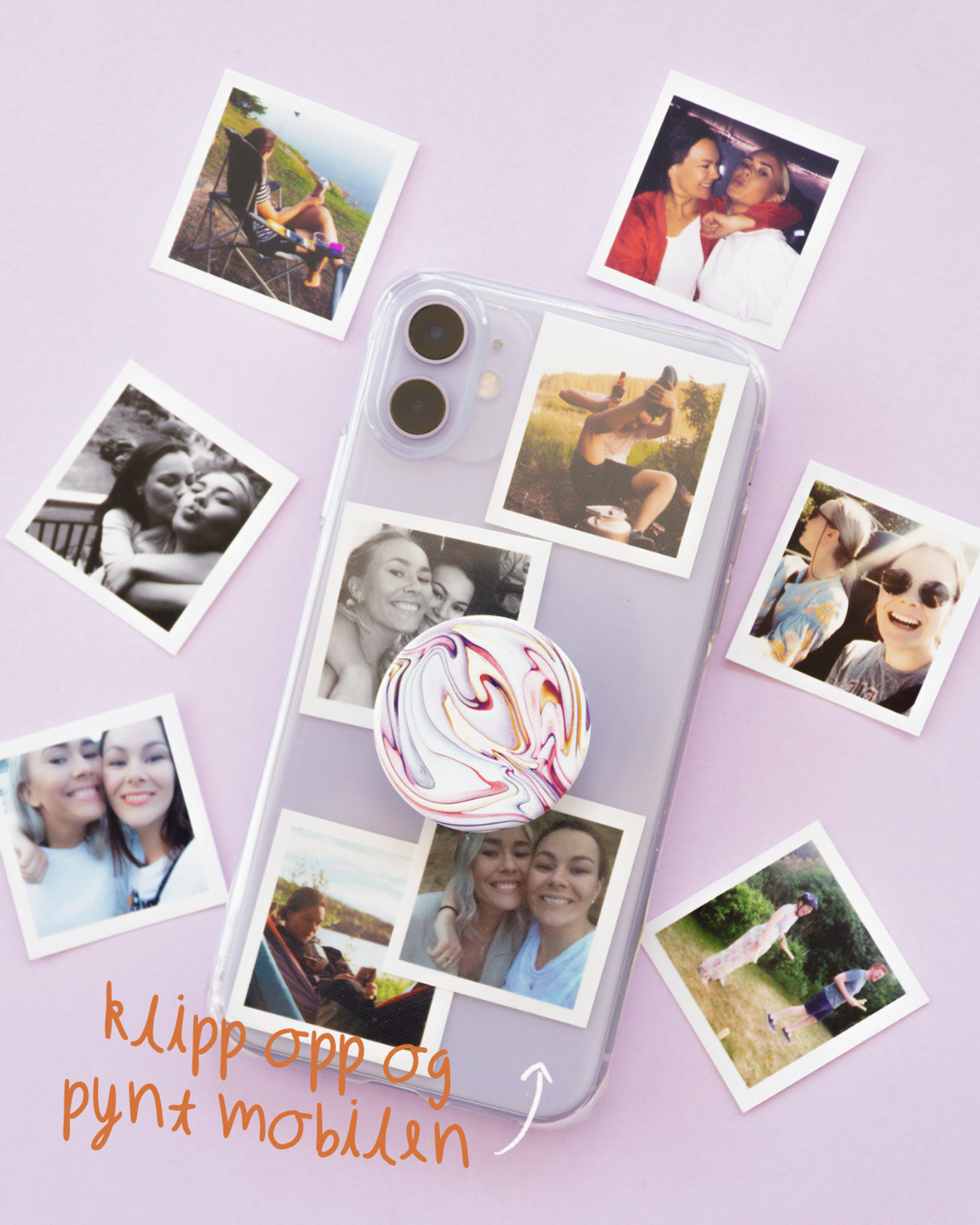 Klipp opp og lag smÄ bilder