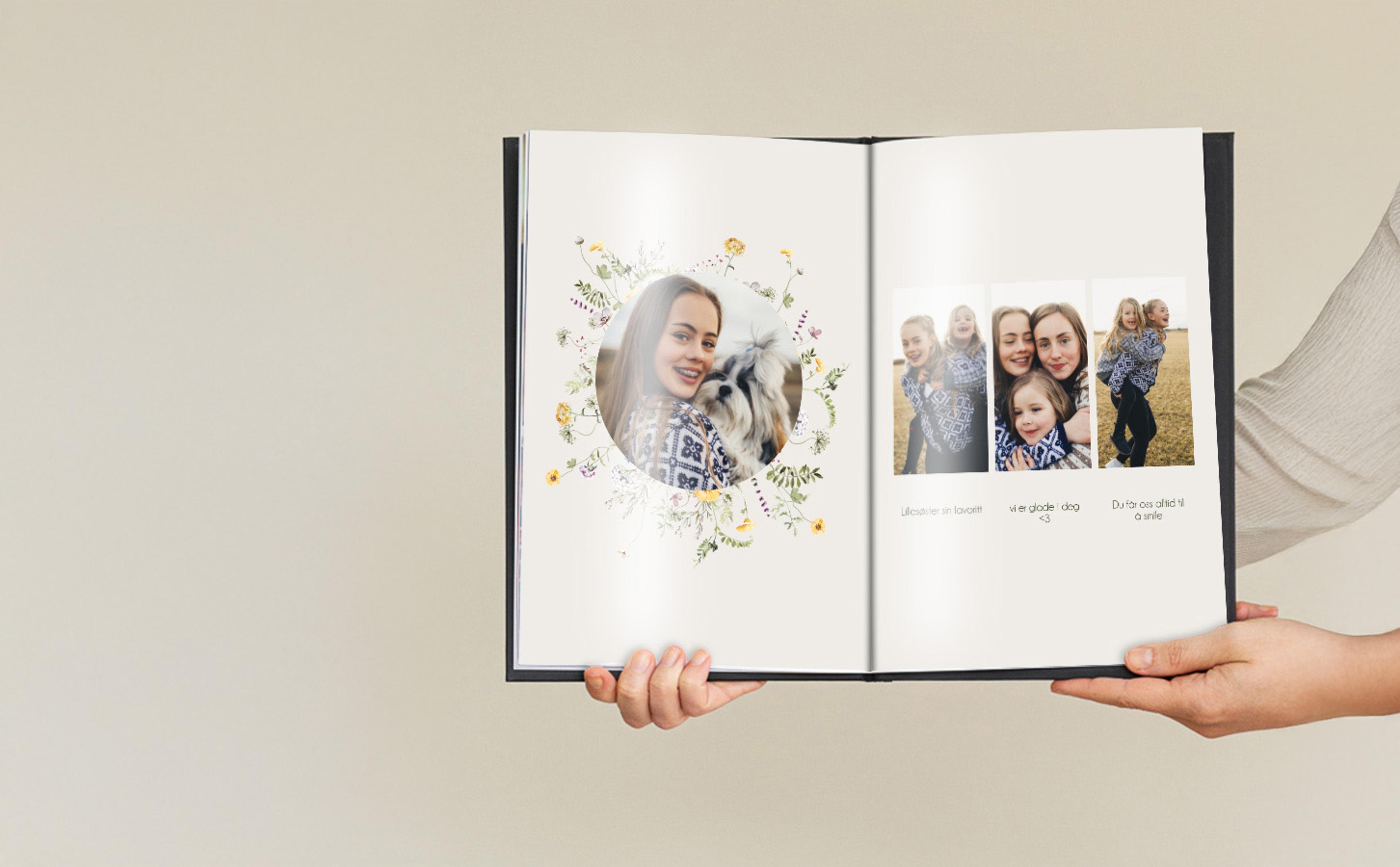 Stilren fotobok - norges raskeste fotobok fra Elite Foto