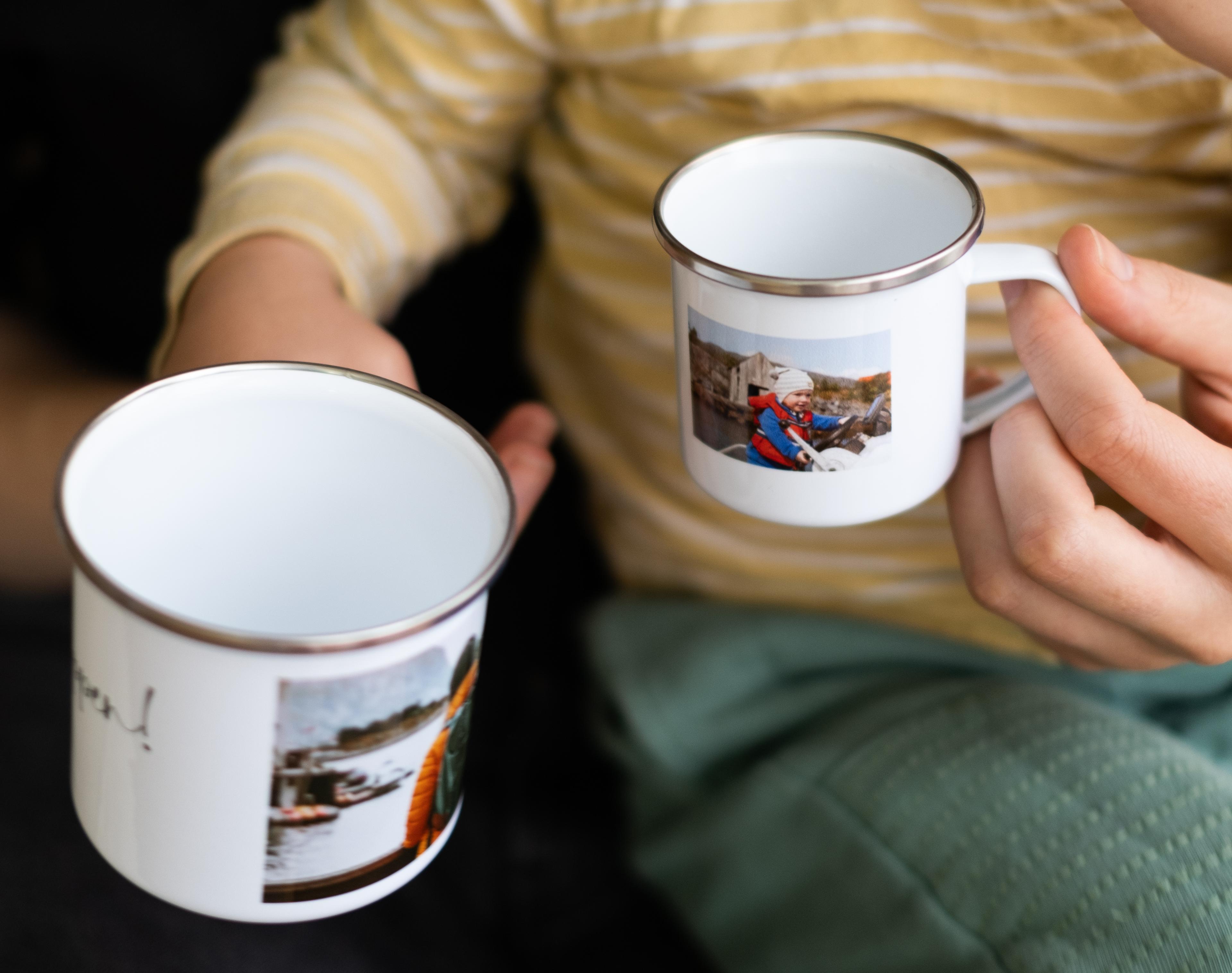 Kopper og krus med eget motiv fra Elite Foto