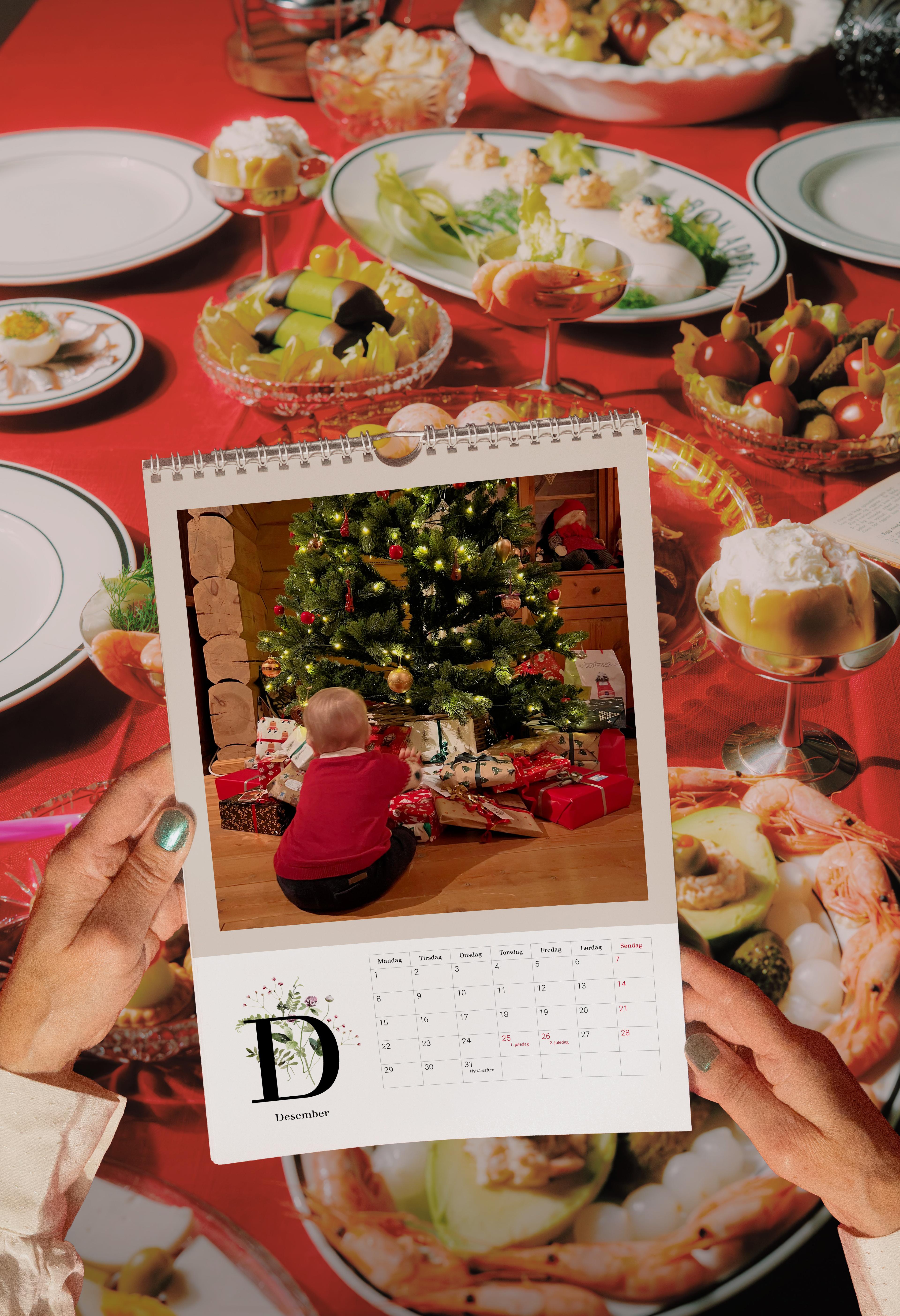 Fotokalender fra Elite Foto