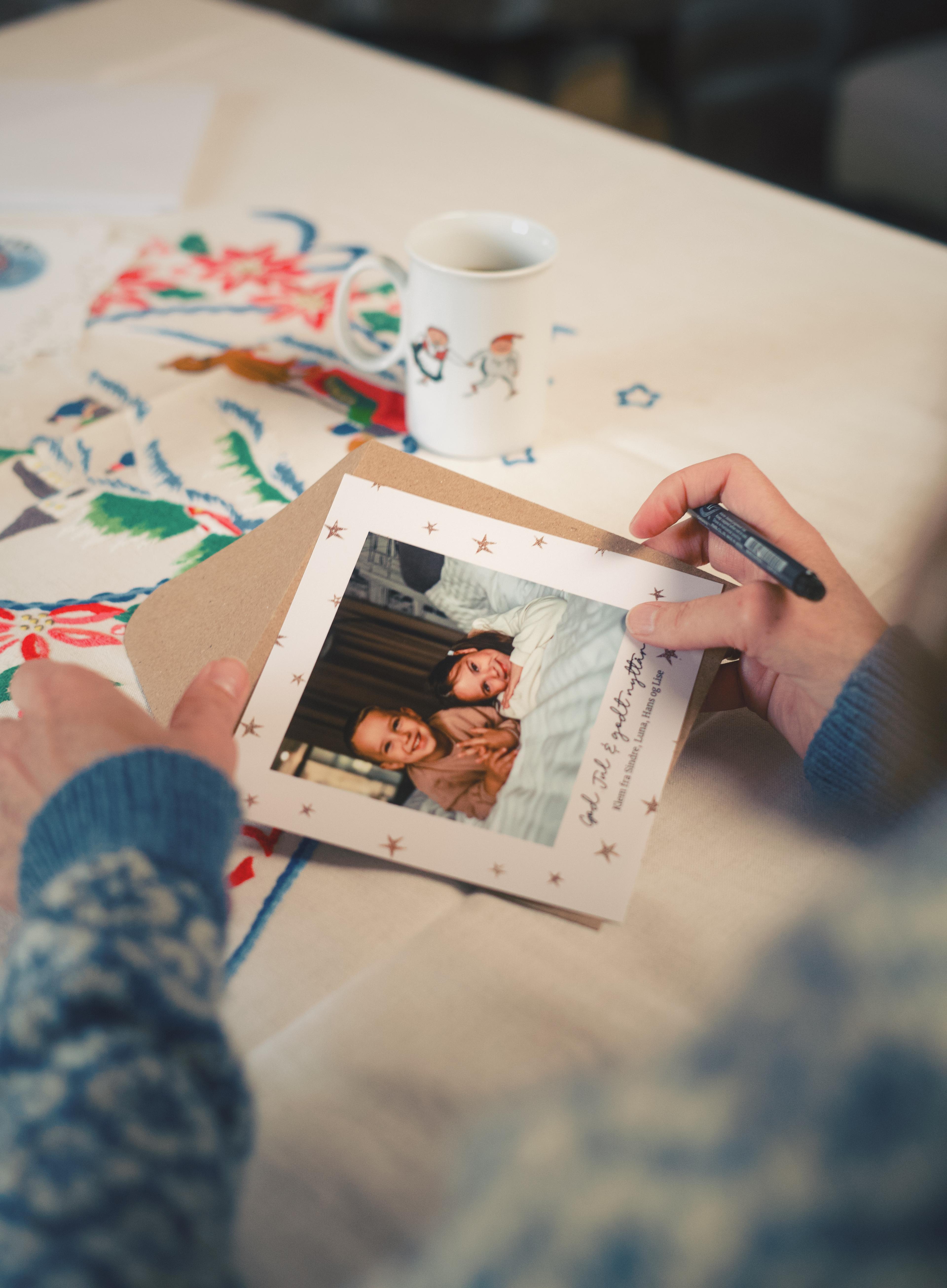 Julekort fra Elite Foto