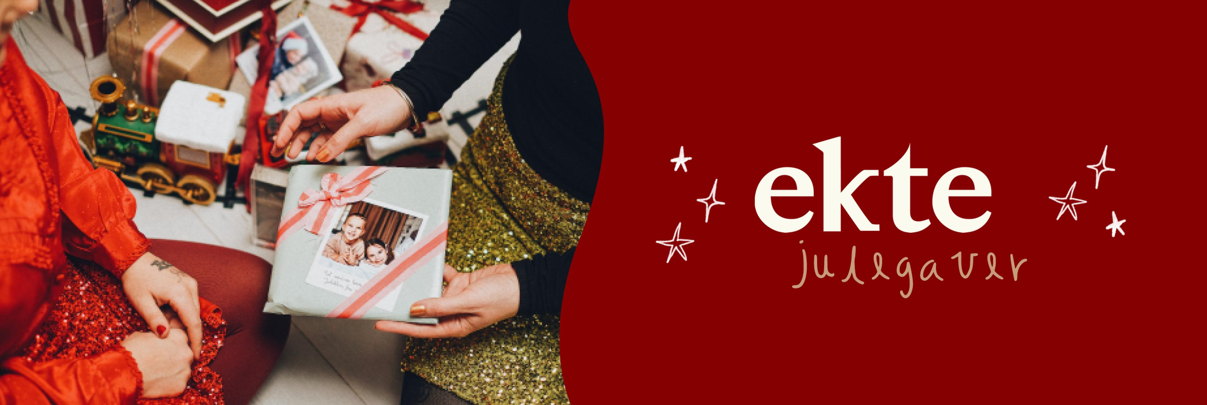 Personlige julegaver fra Elite Foto