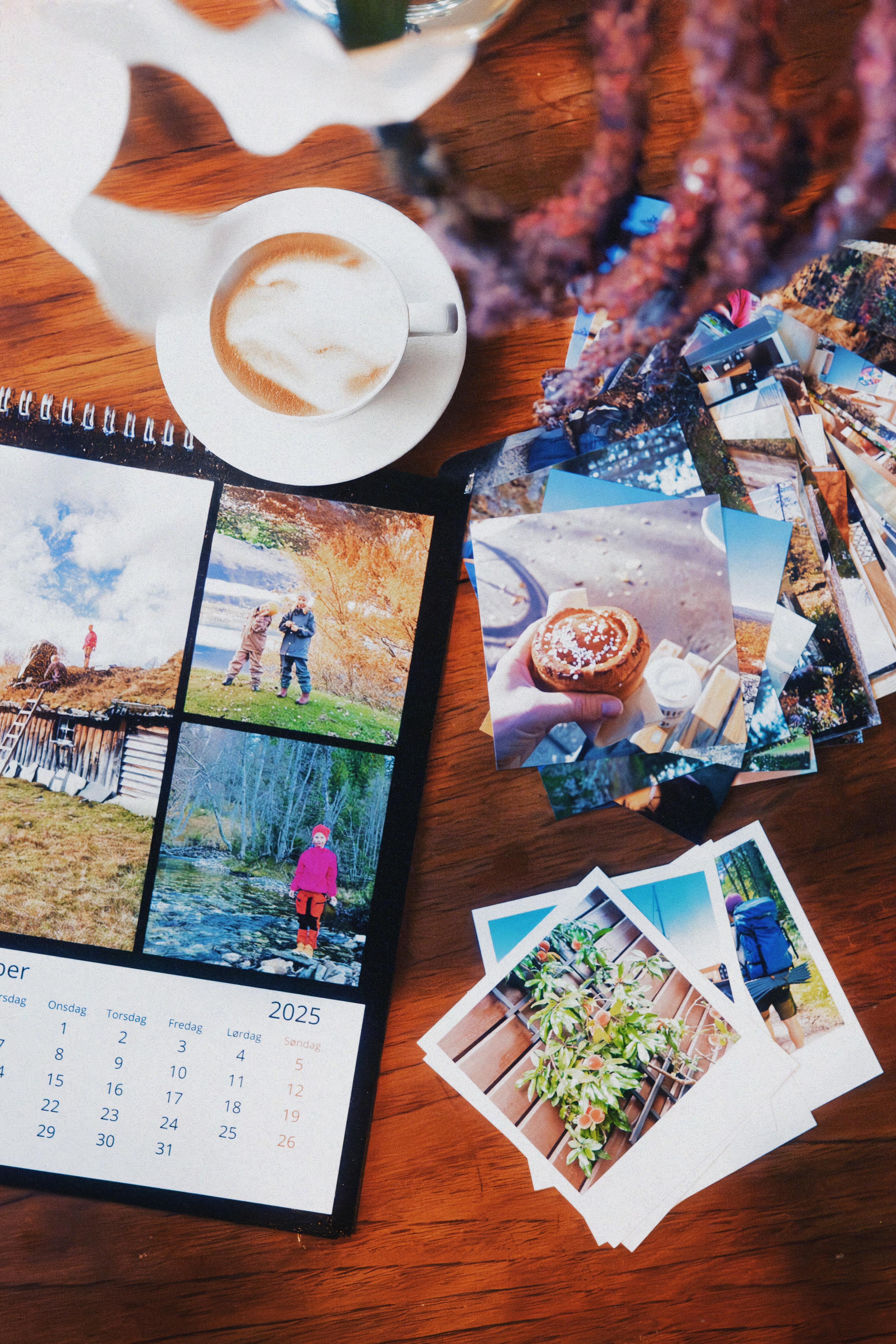 Kalender med bilder!
