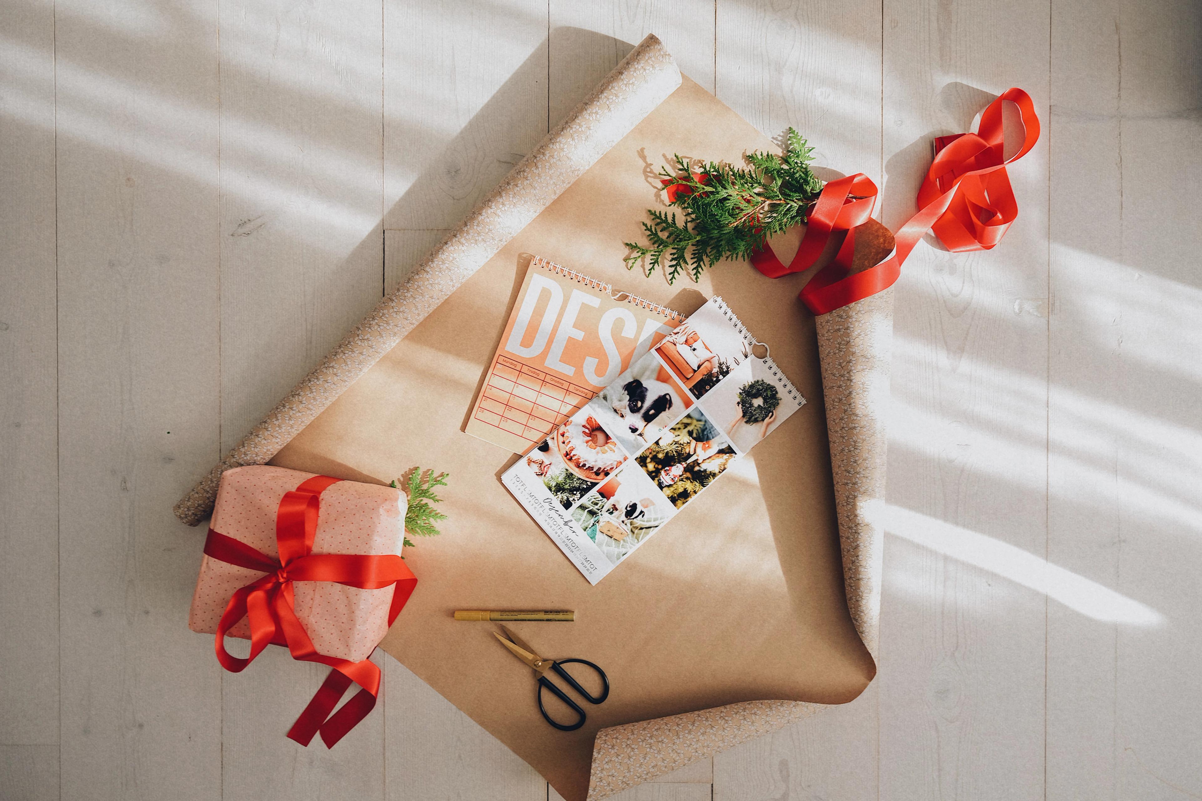 Gavetips: fotokalender