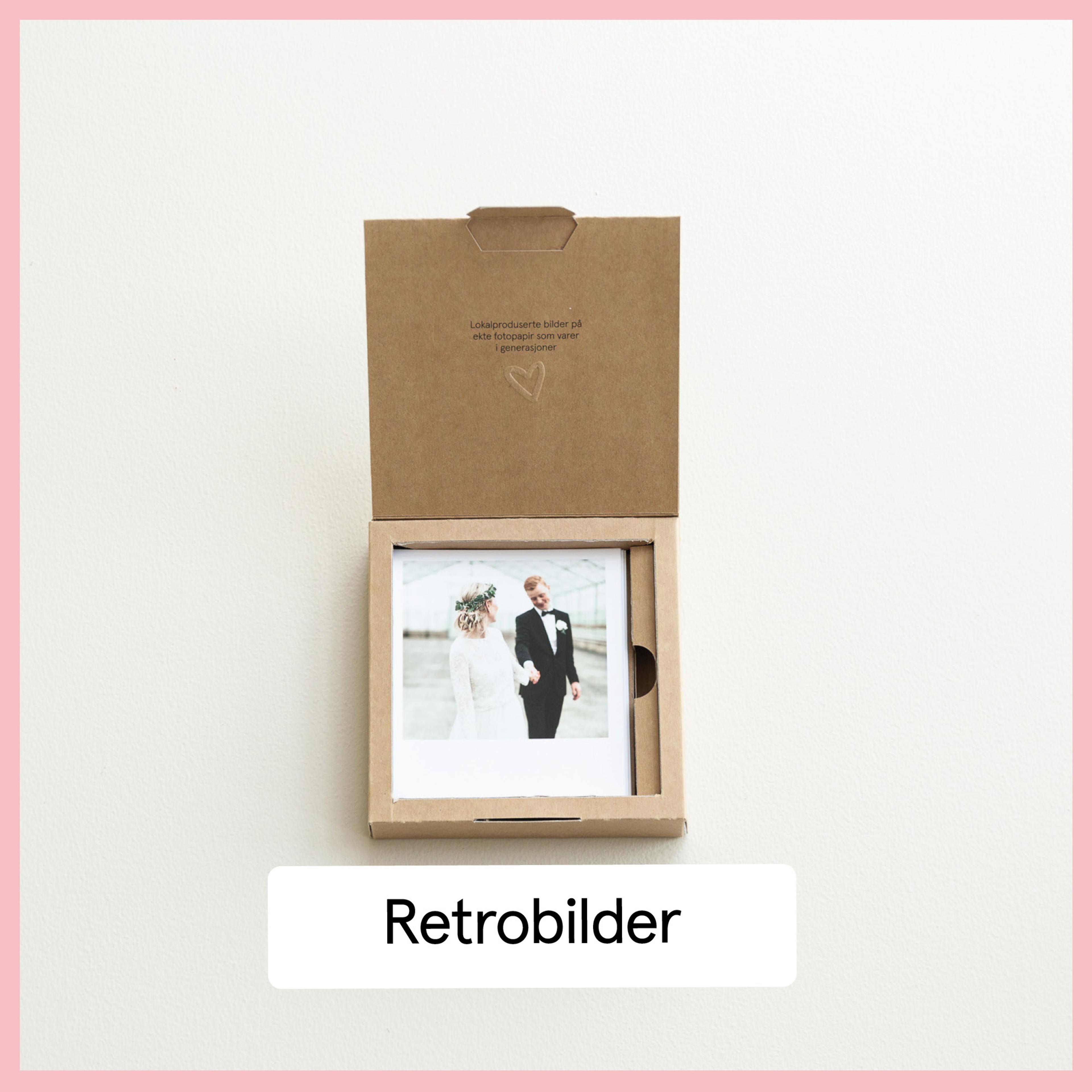 Retrobilder av kjærester