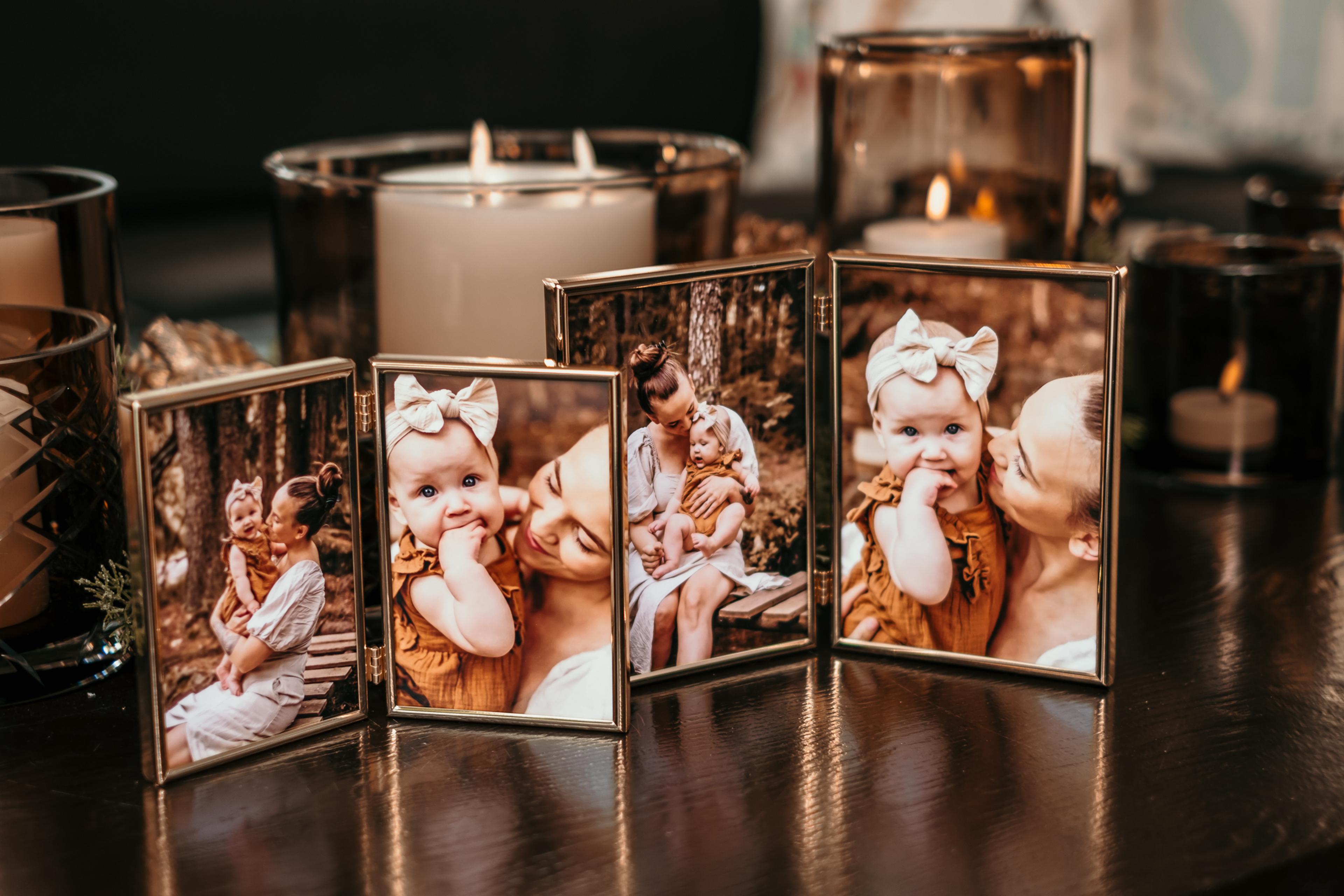 Fine bilderammer i metall hos Elite Foto