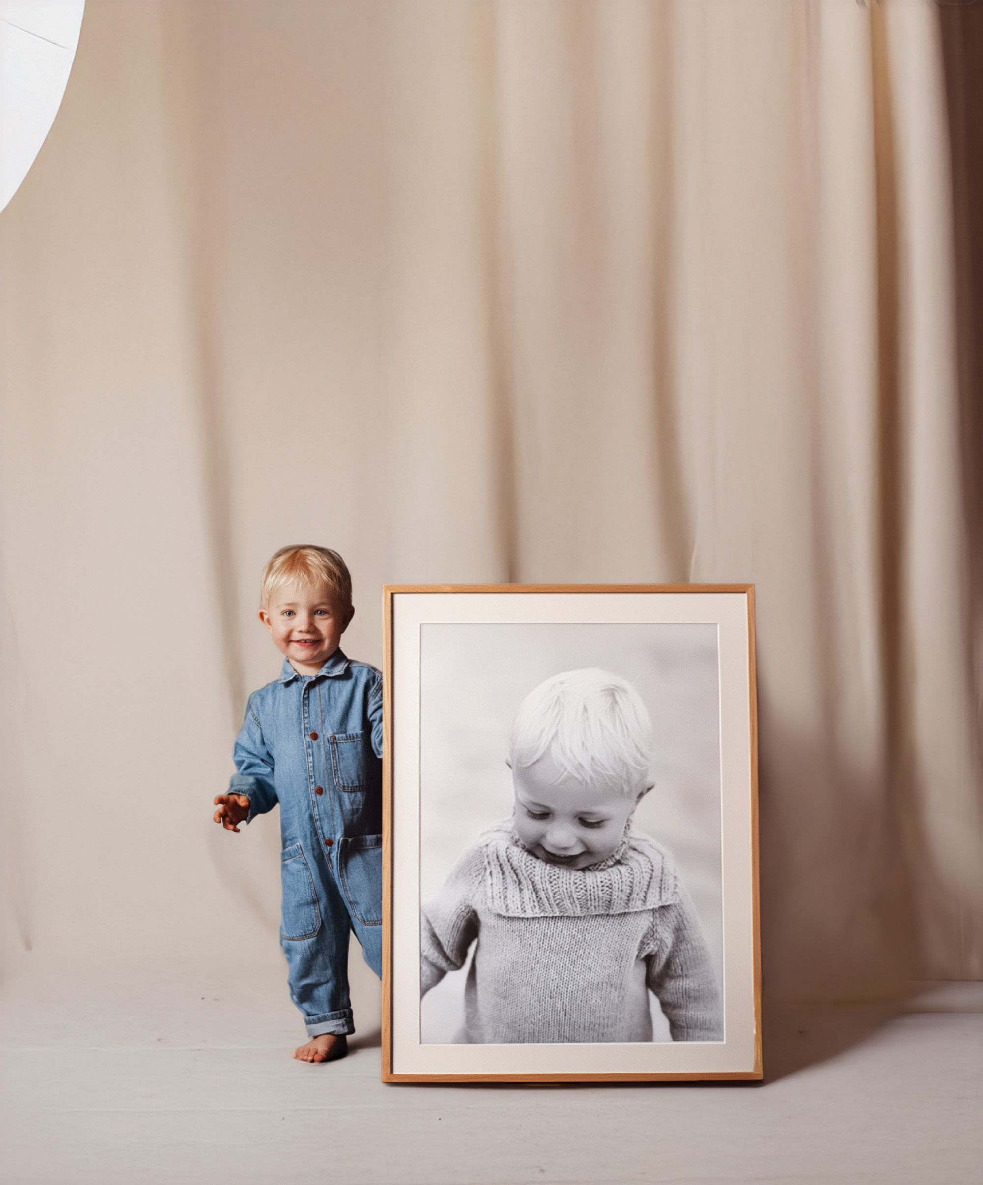 Gjør mobilbildene til store bilder du kan ha på veggen