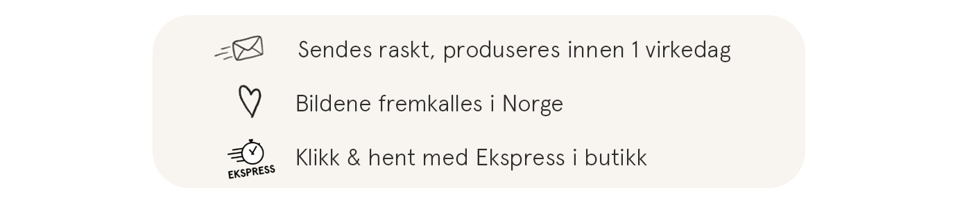 Bildene fra Elite Foto sendes fra norge samme dag