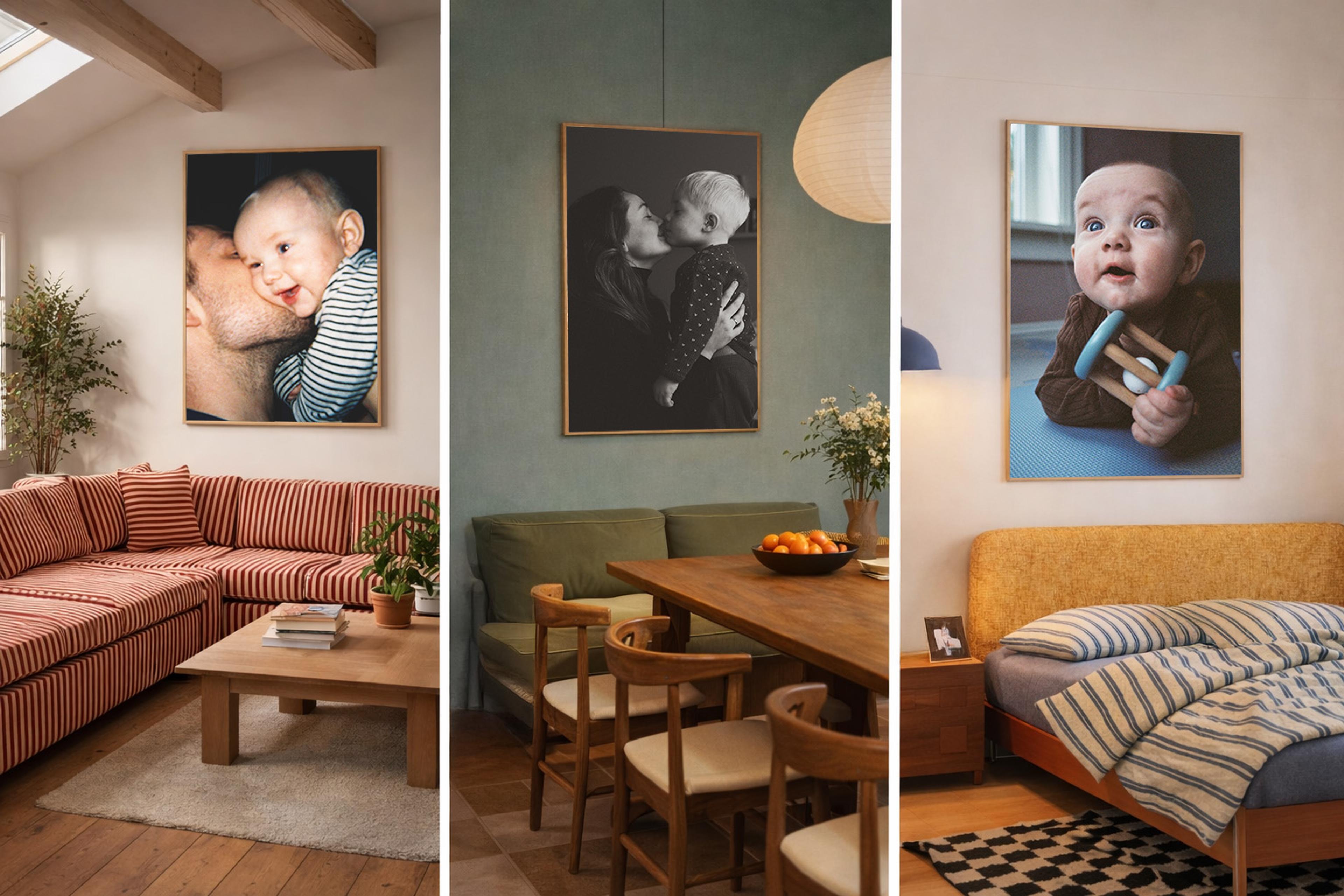 print store bilder til rammer hos Elite Foto