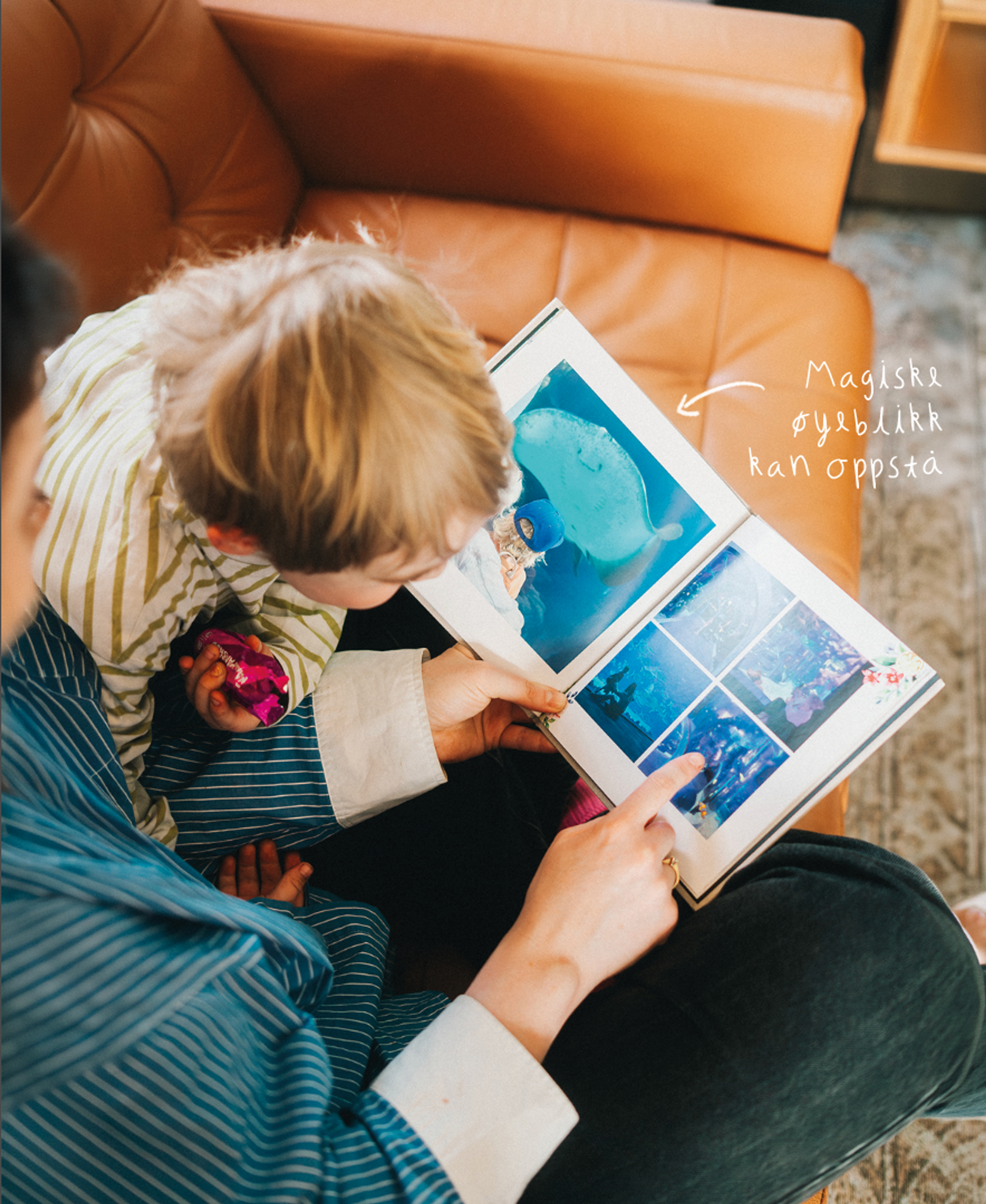 Fotobok øyeblikk hos Elite Foto