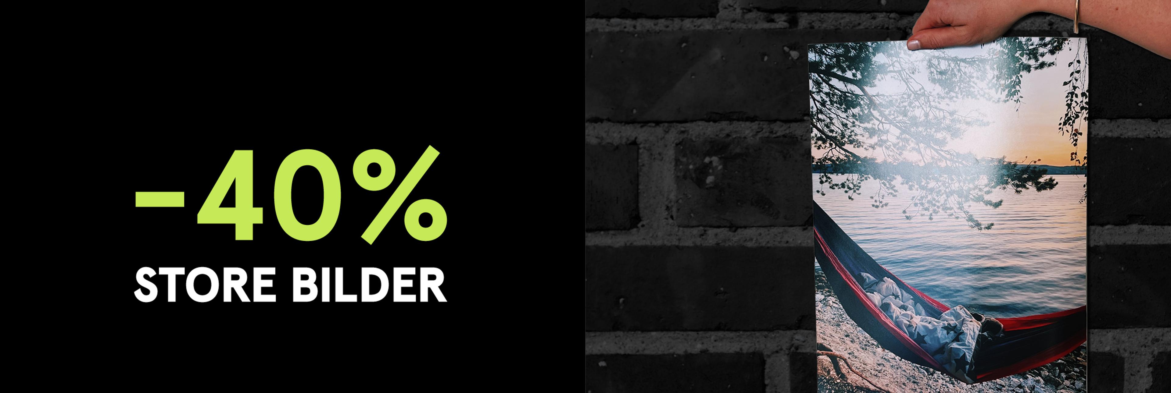 Store bilder rett fra mobilen og opp på veggen fra Elite Foto