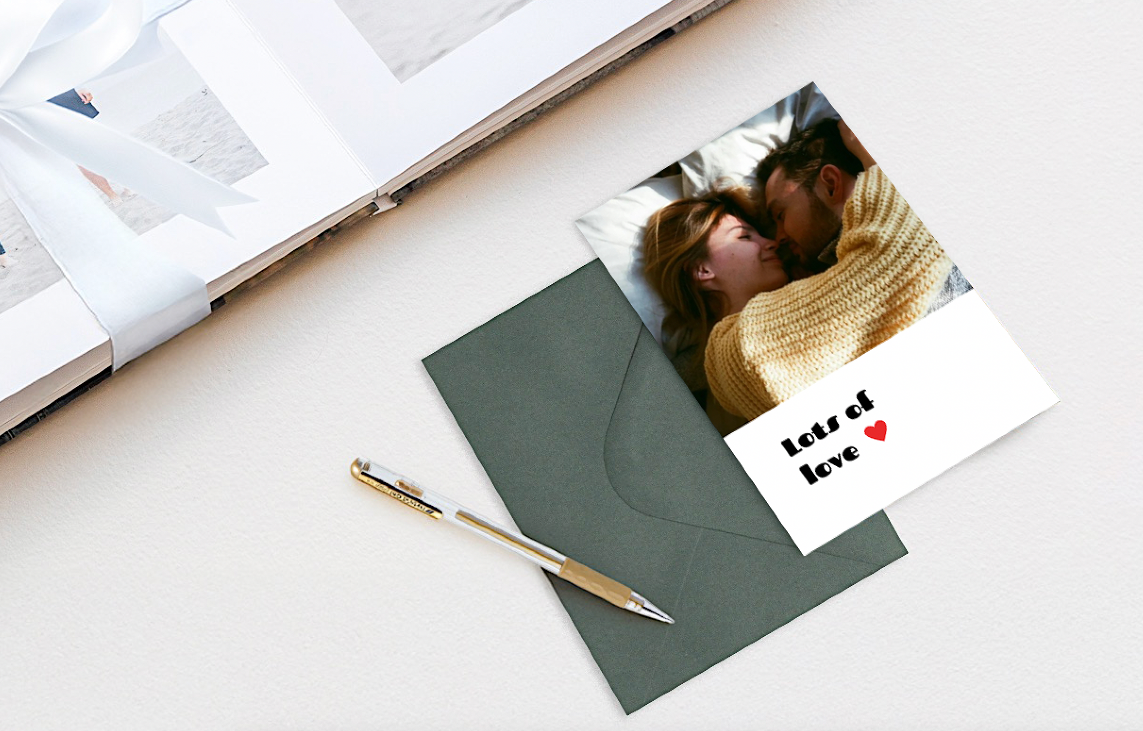 Kort i konvolutt fra Elite Foto