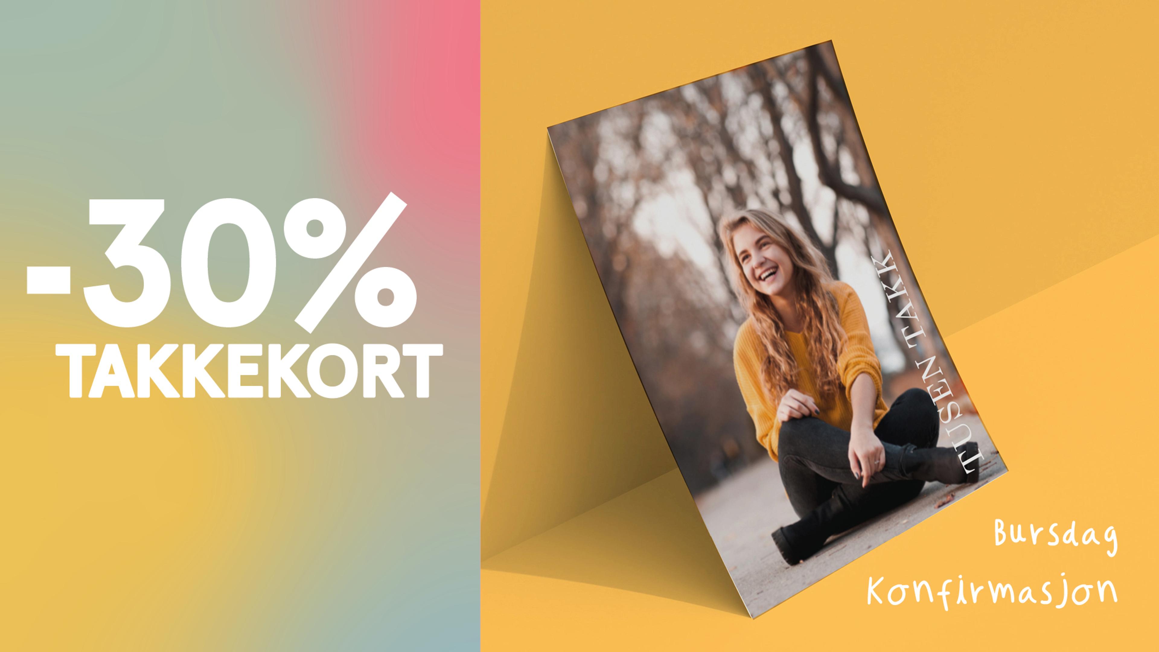 Takkekort