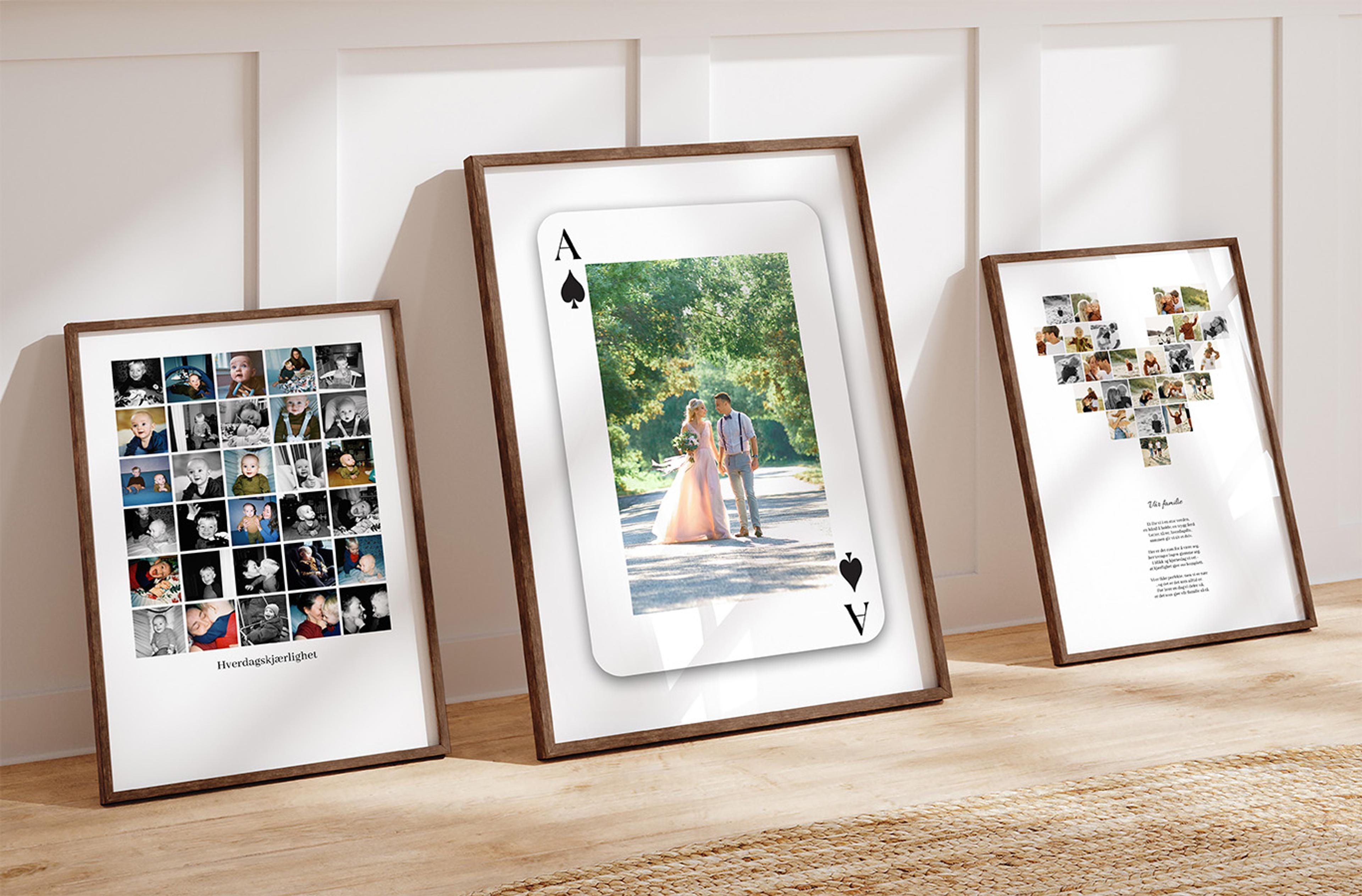 Ekte fotopapir – perfekt til ramme og bildevegg.