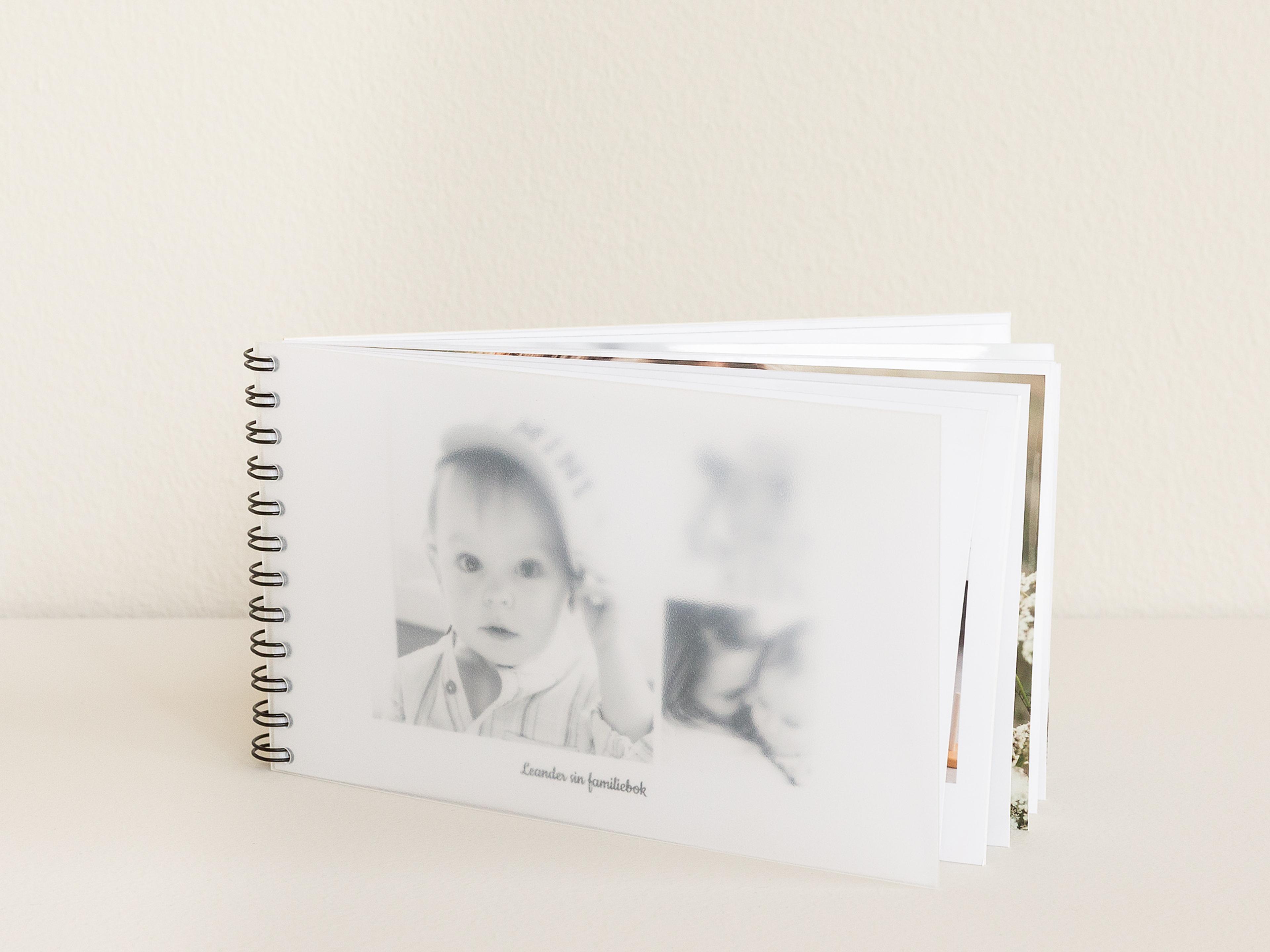 bildehefte med spiral fra Elite Foto