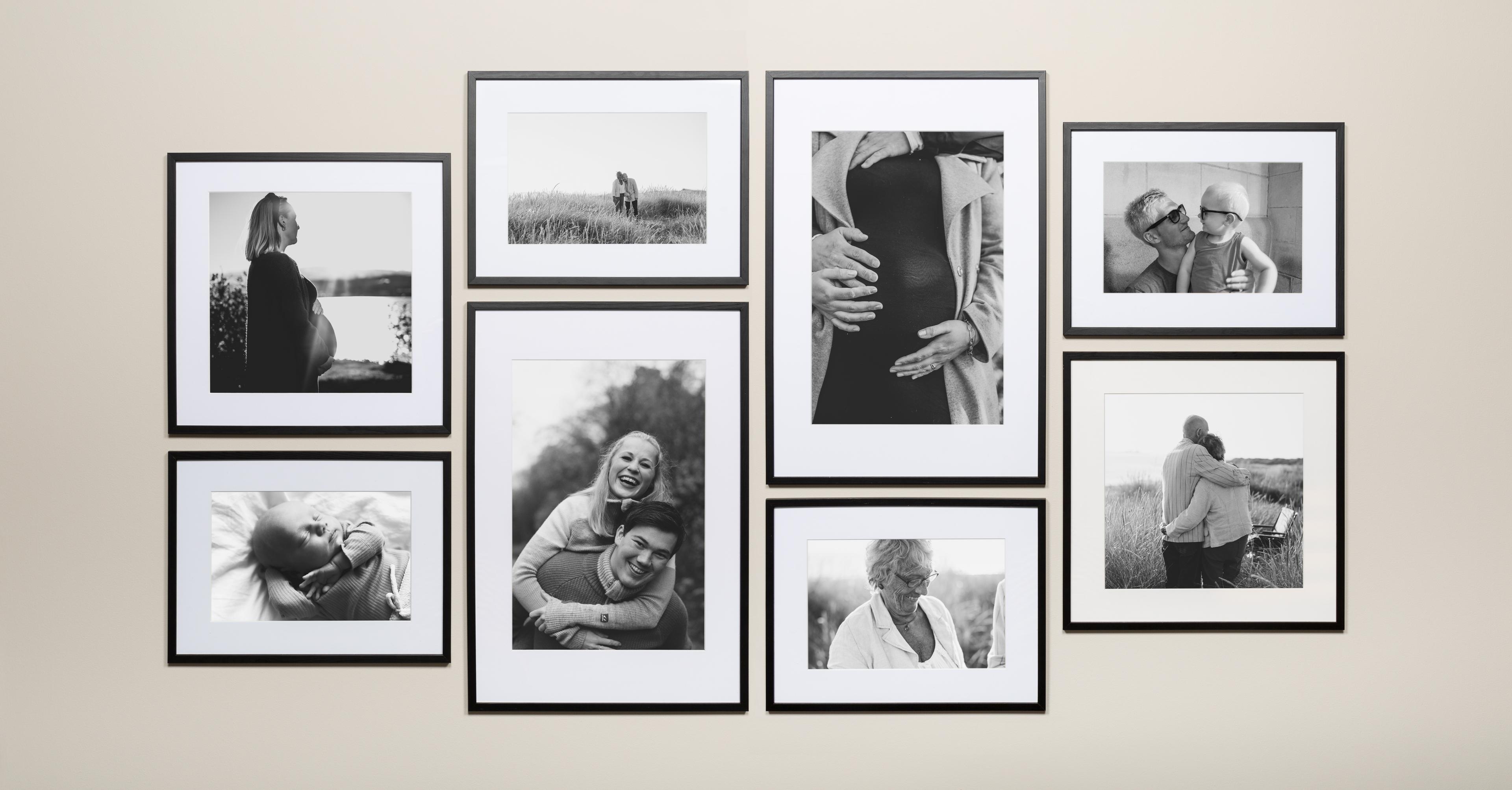 Store bilder på fotopapir