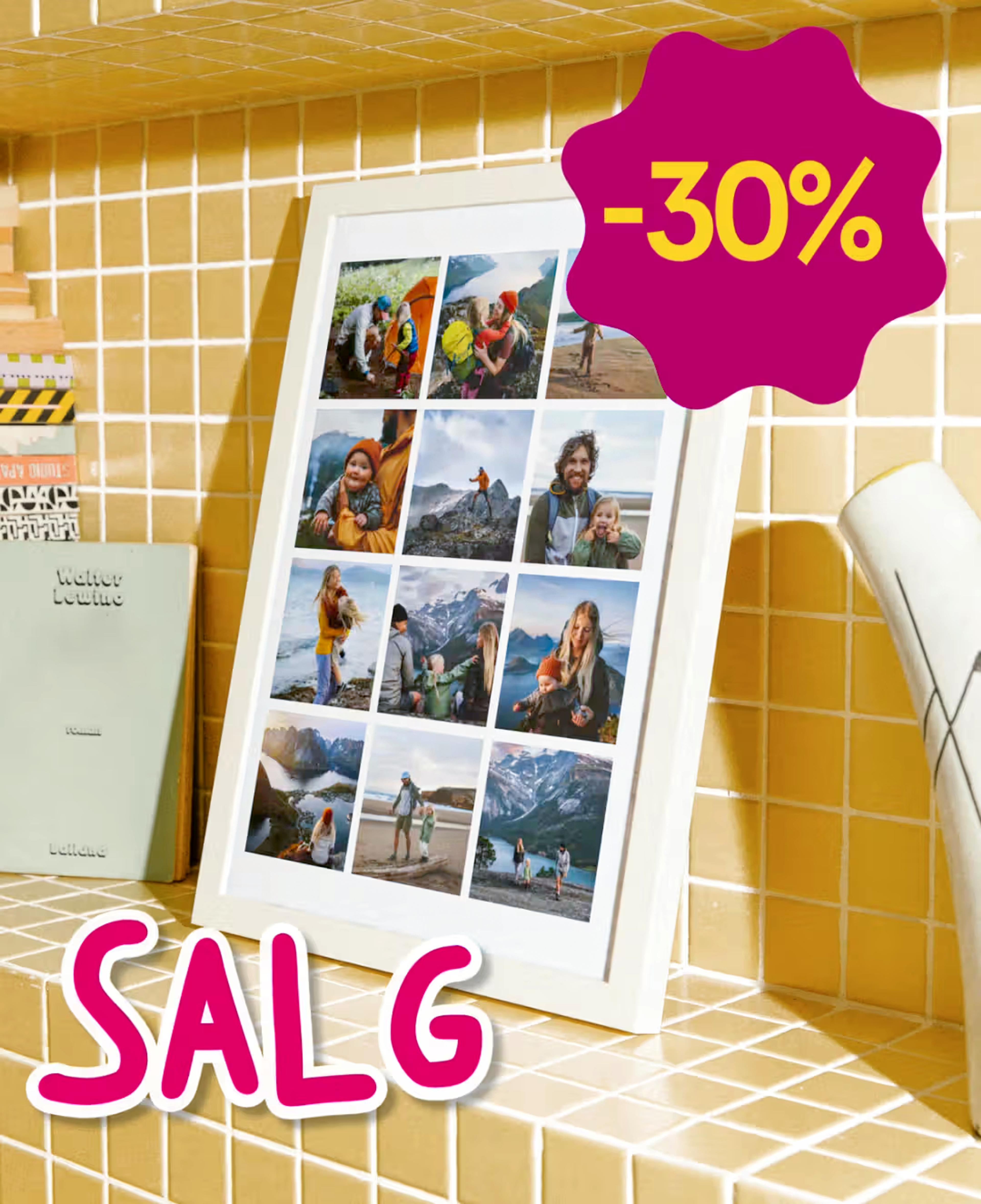 Halv pris på julekort - siste sjanse hos Elite Foto