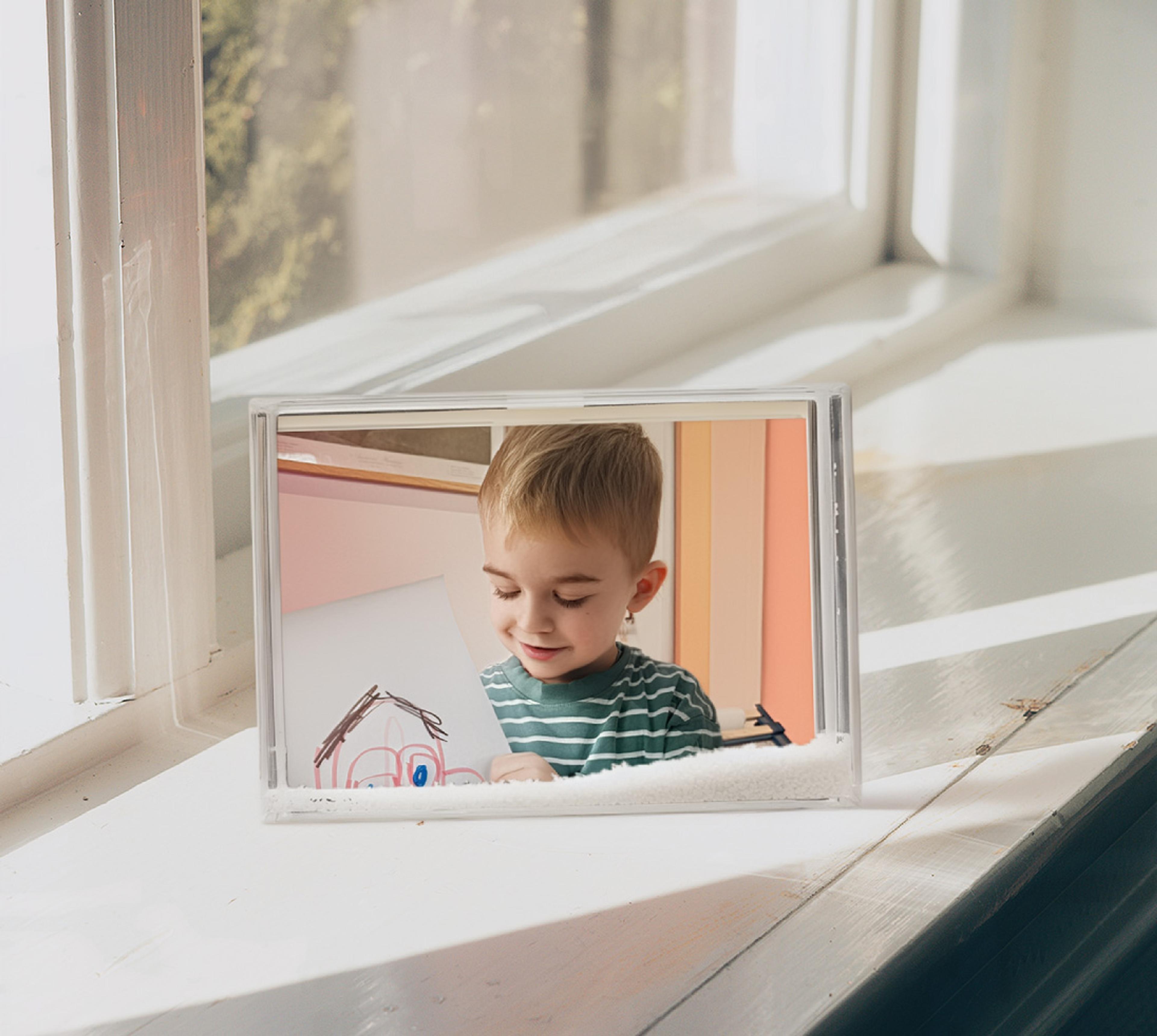 Album med lommer til bildene