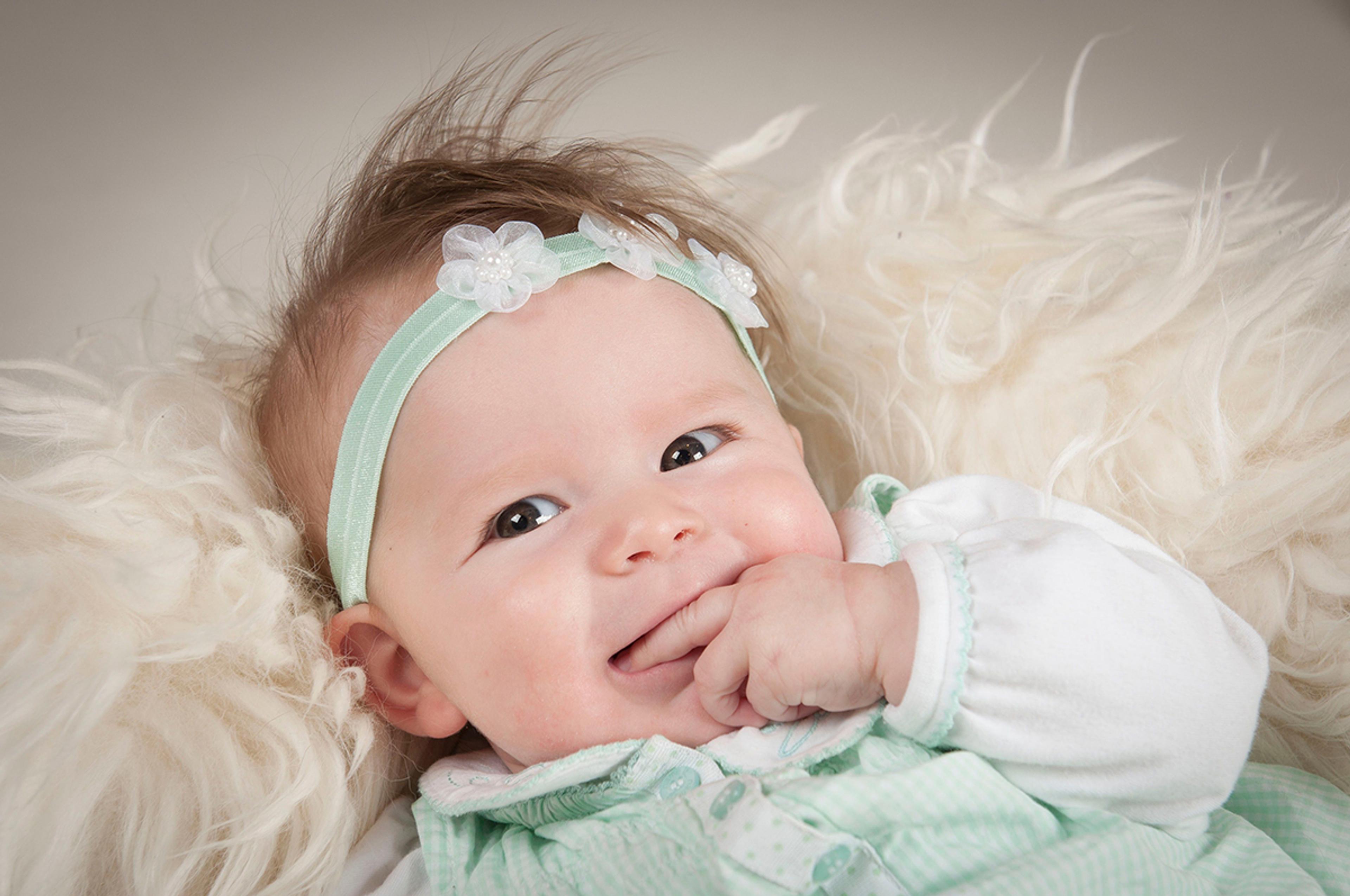 Takkekort til dåp eller navnefest fra Elite Foto