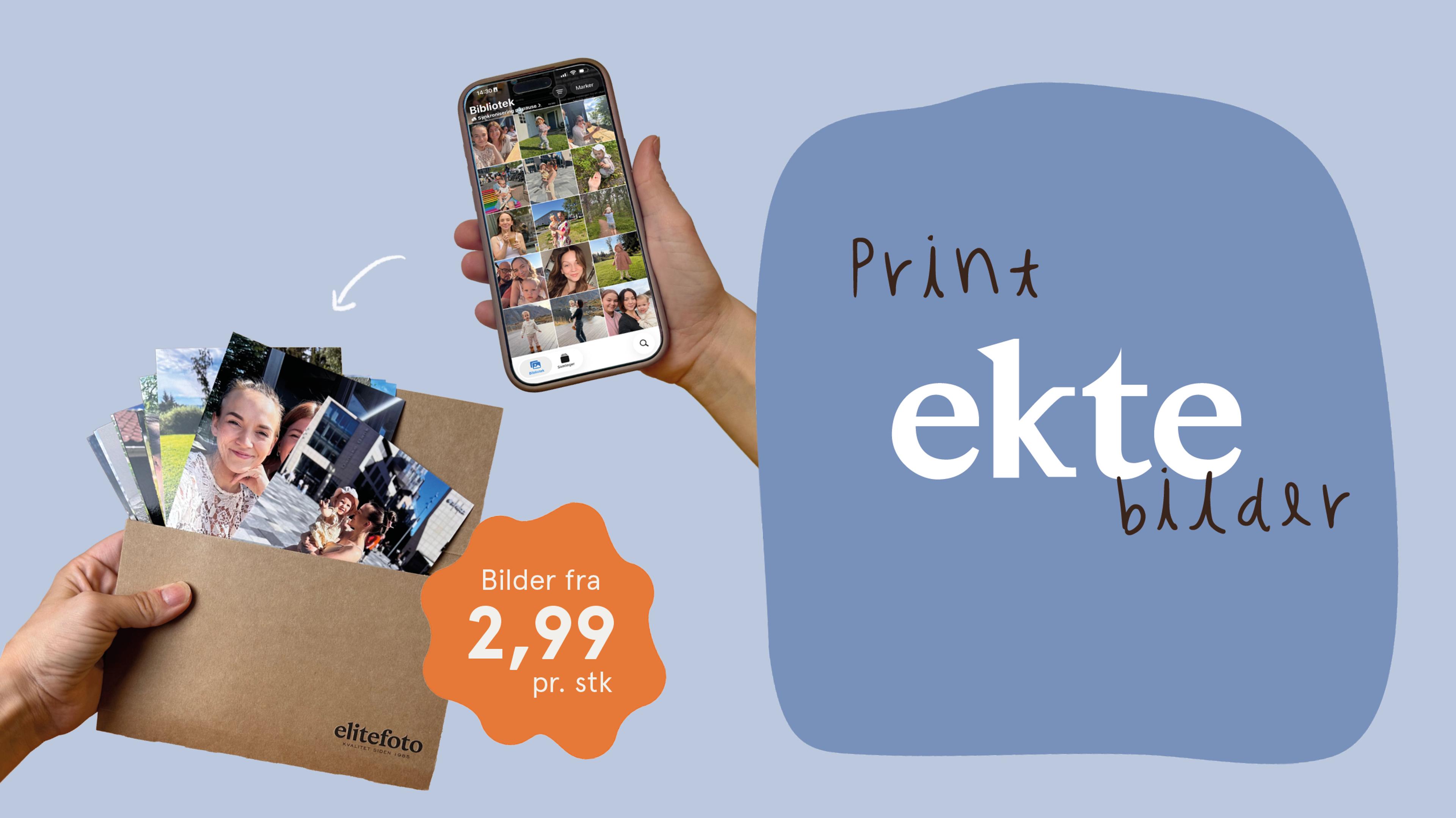 Bilder ut av telefonen