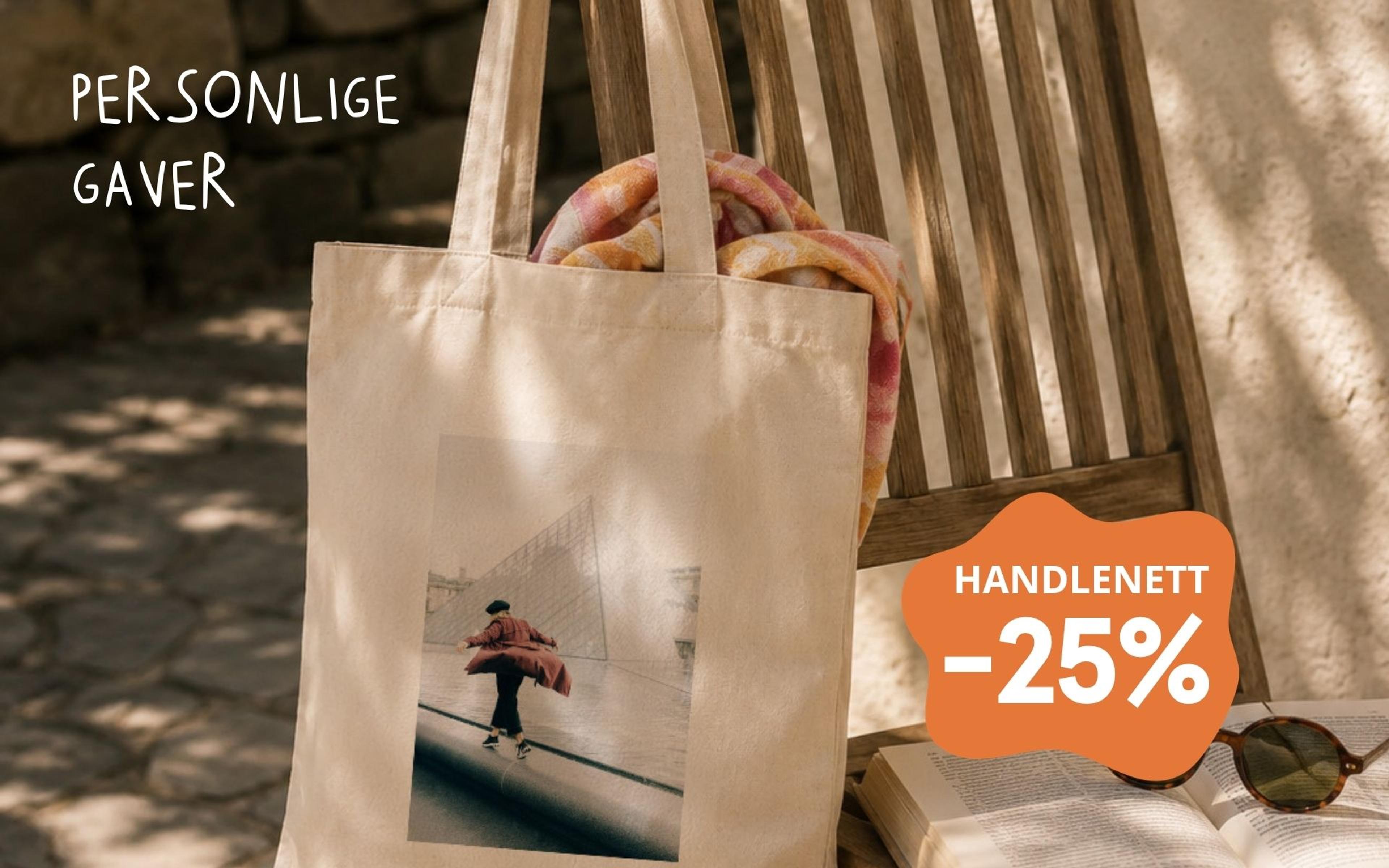 -25% på fotogaver