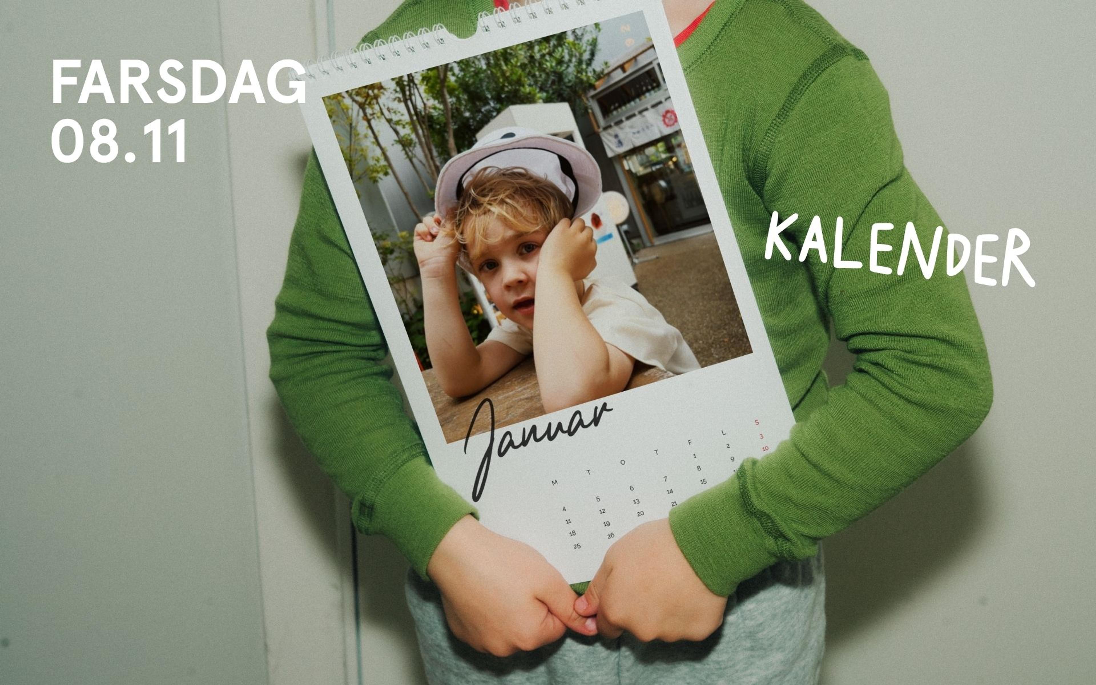 Farsdagstips fotokalender