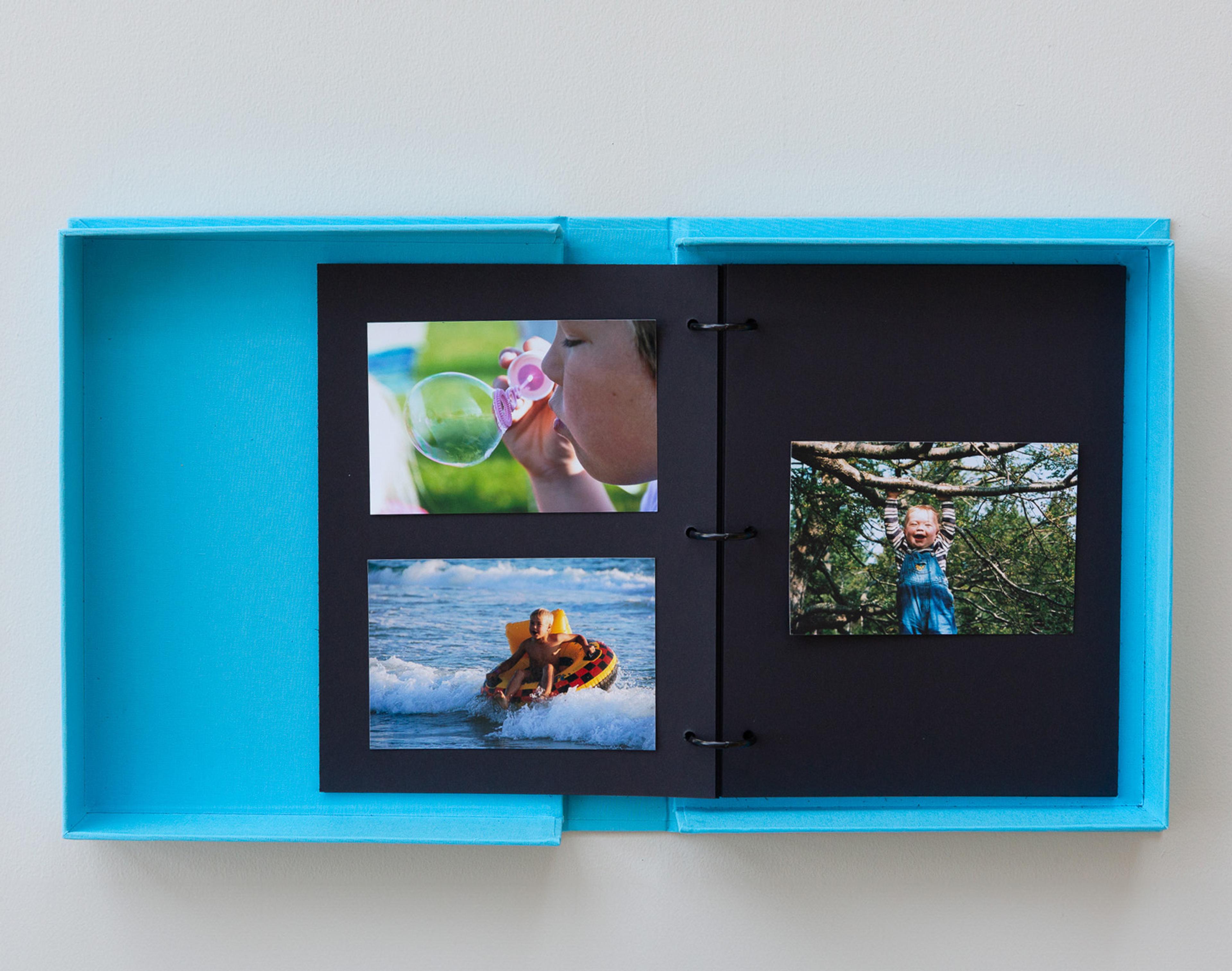 Bryllupsbilder i ringpermalbum