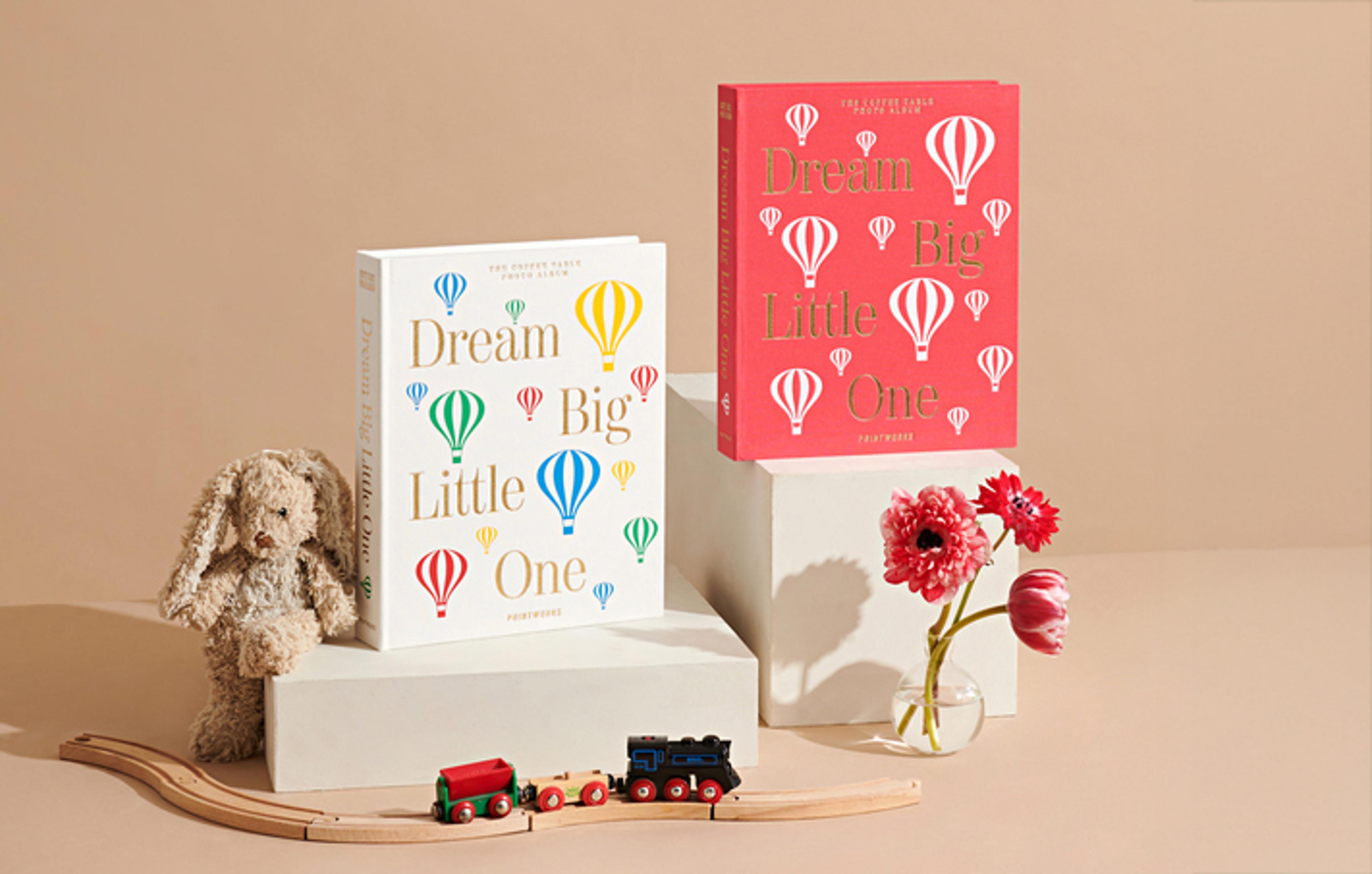 Babyalbum fra Elite Foto