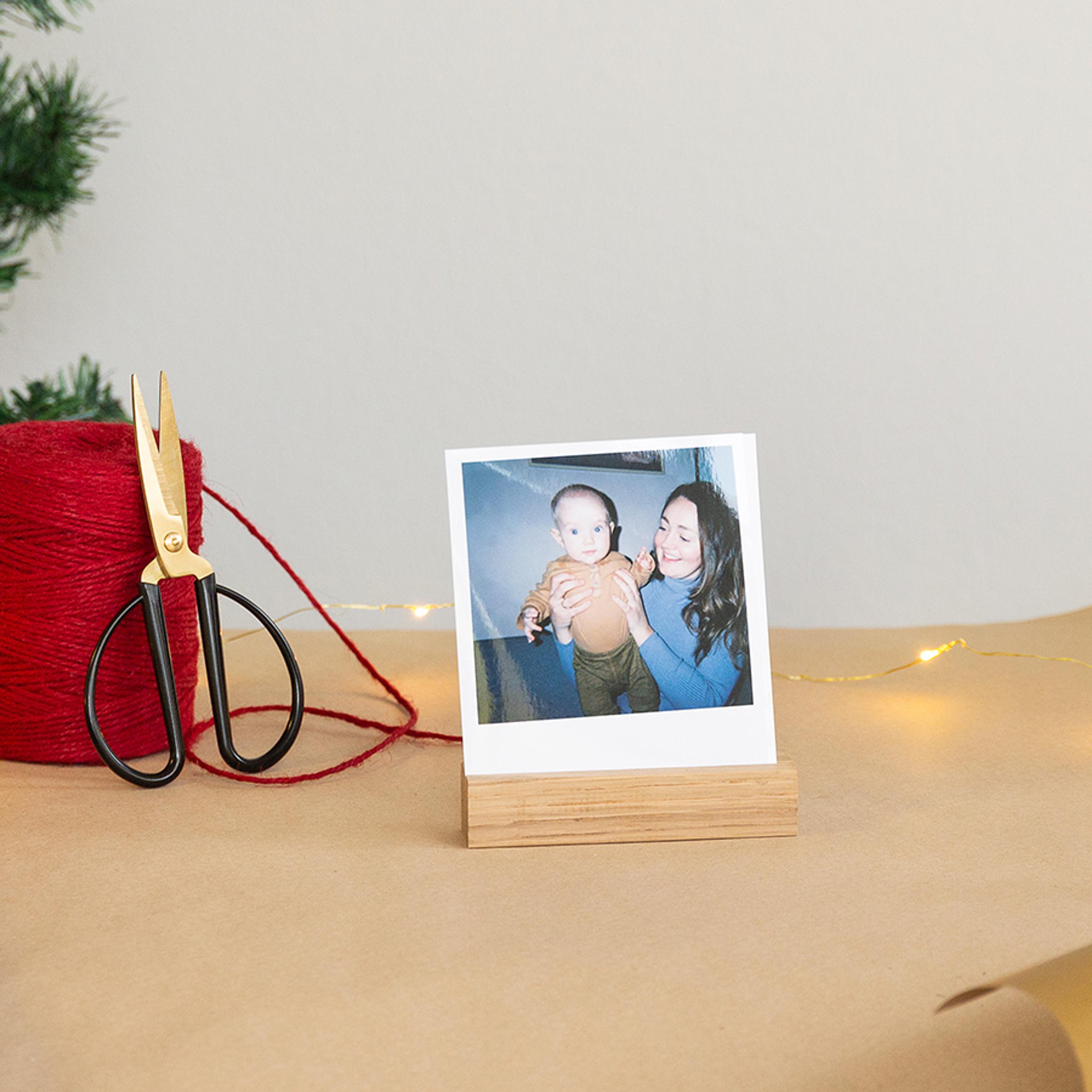 Retrobilde i bildeholder